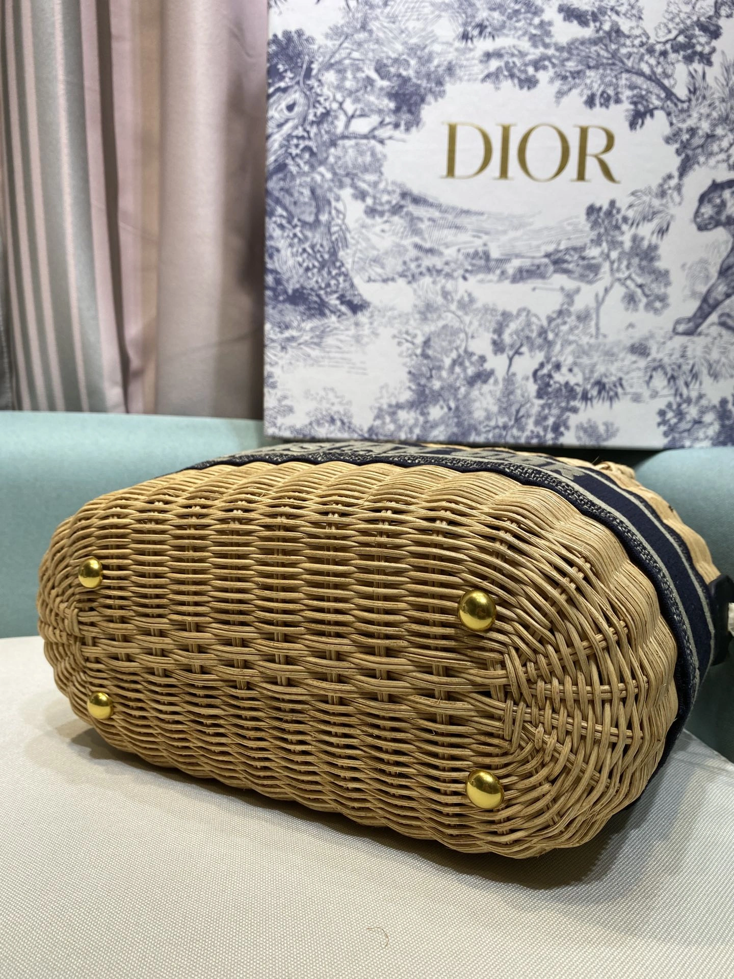 WellDesigned D*ior Top Bag 30*21*15cm 7844