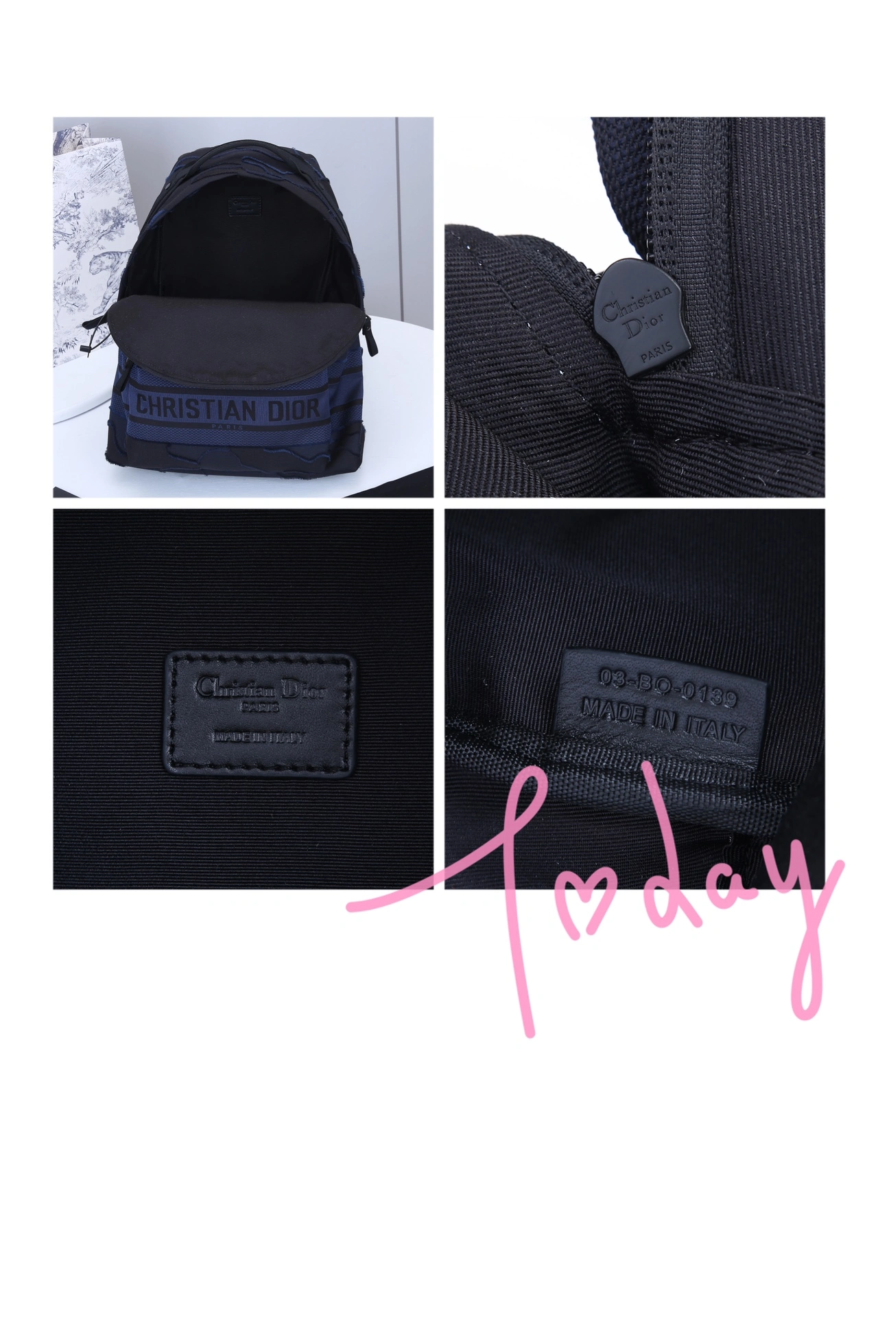 Sophisticated D*ior Top Bag 35*41*15cm 7806