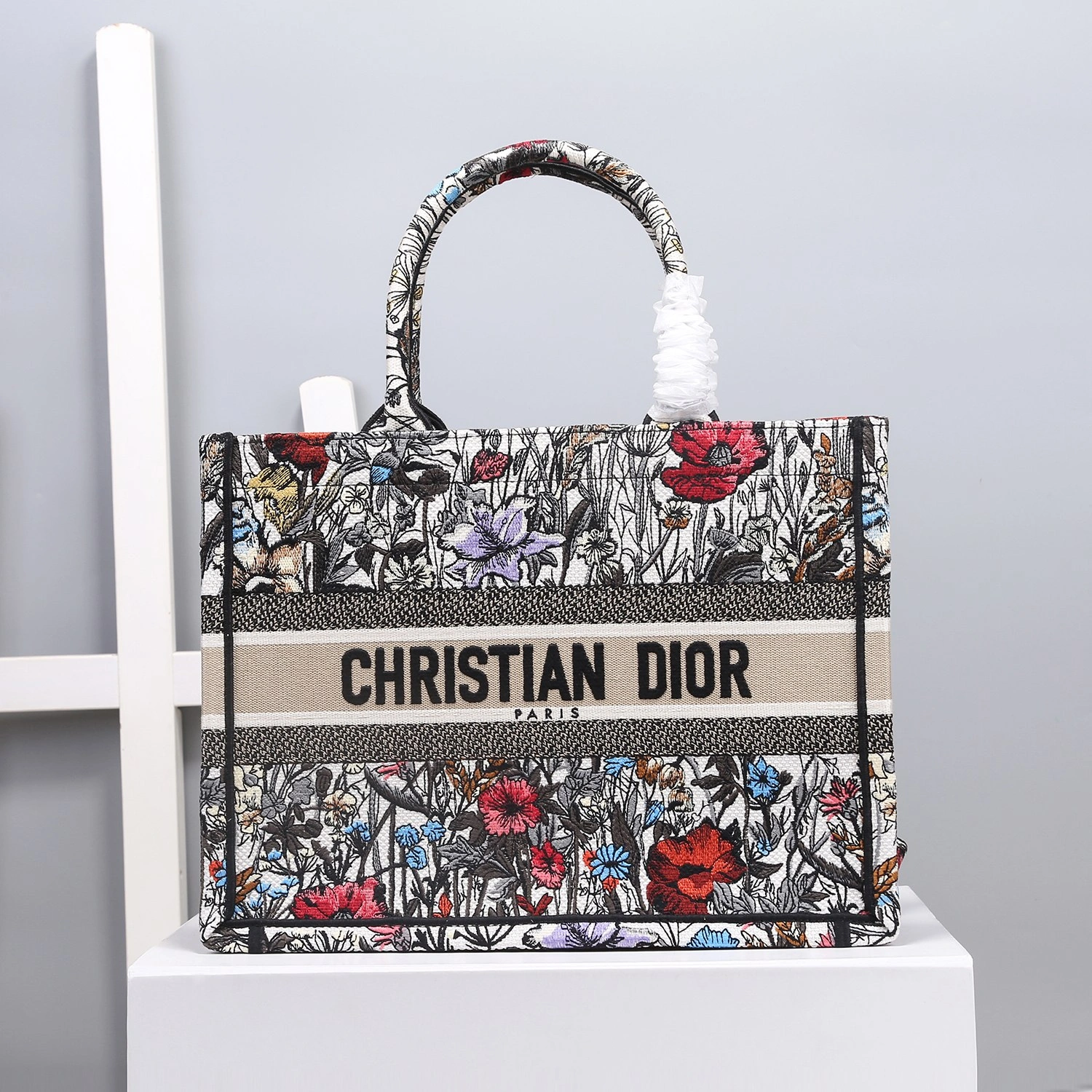 Original D*ior Top Bag 36.5cm 7848