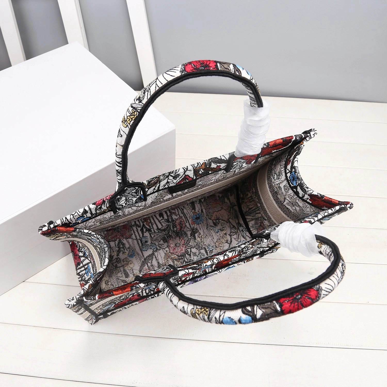 Original D*ior Top Bag 36.5cm 7848