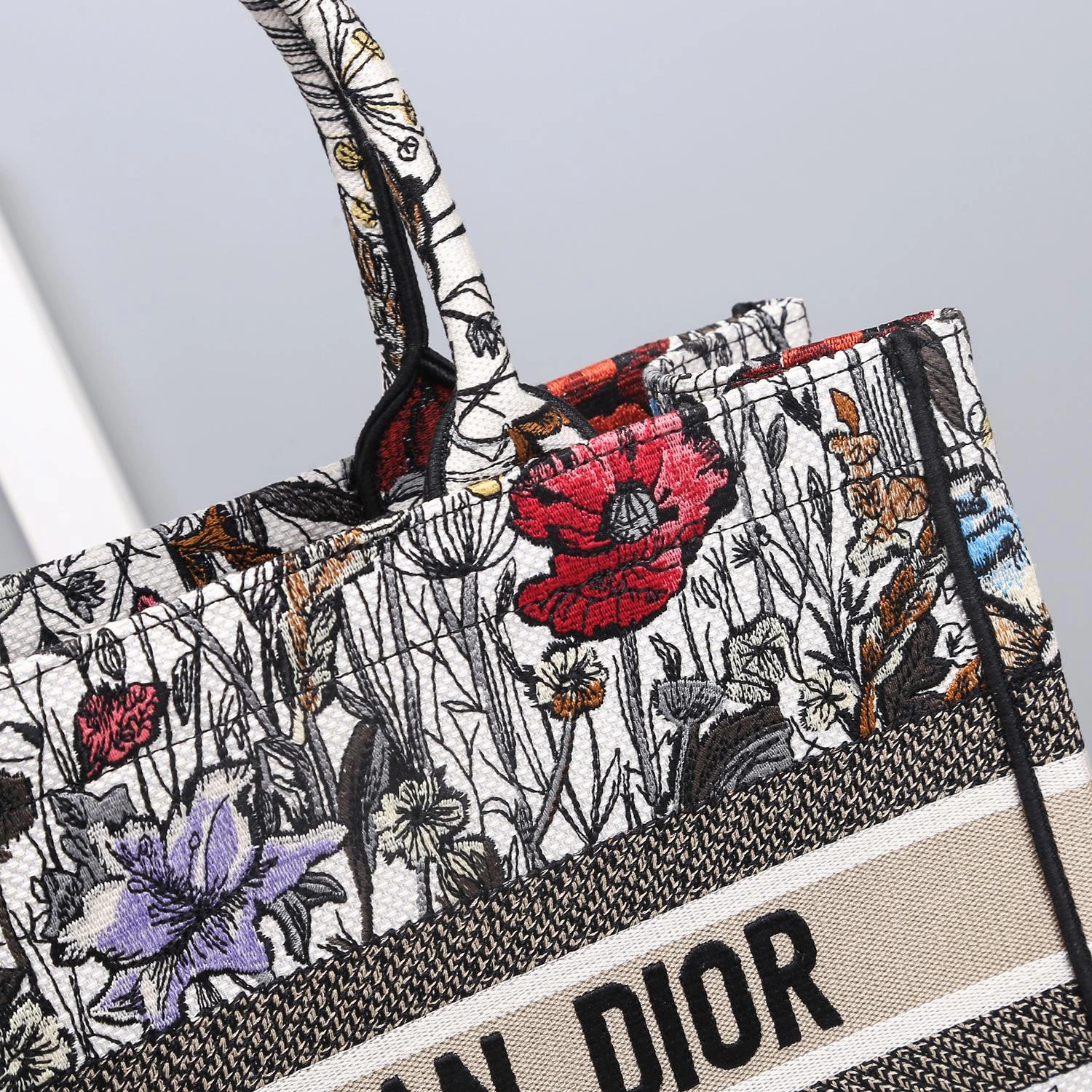 Original D*ior Top Bag 36.5cm 7848