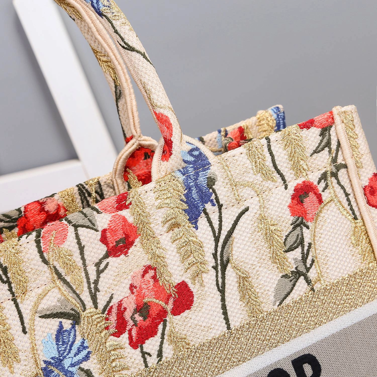 HighPerformance D*ior Top Bag 36.5cm 7853