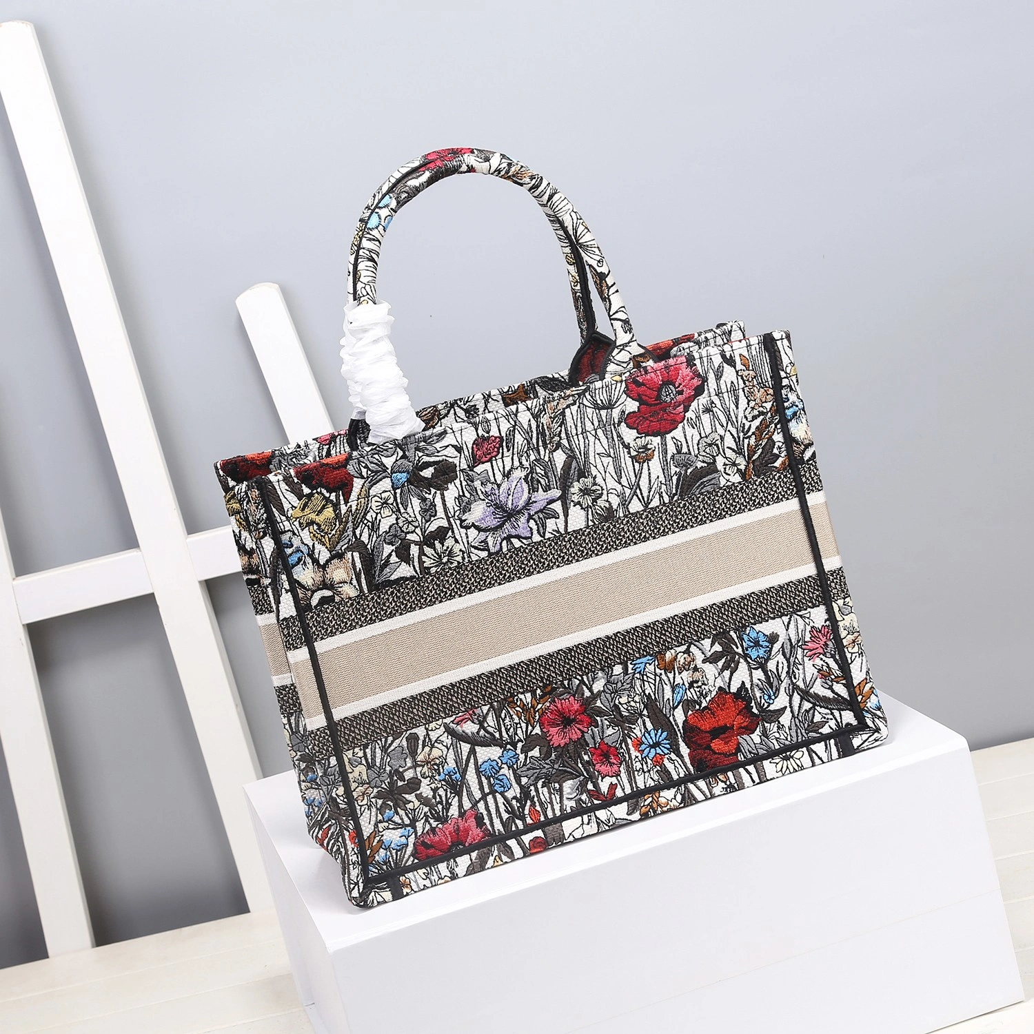 Original D*ior Top Bag 36.5cm 7848