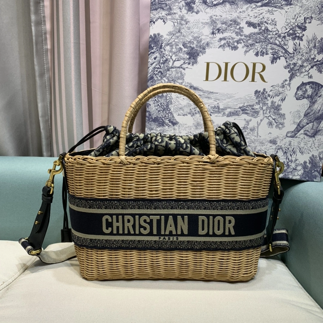 Premium D*ior Top Bag 37*21*12cm 7845