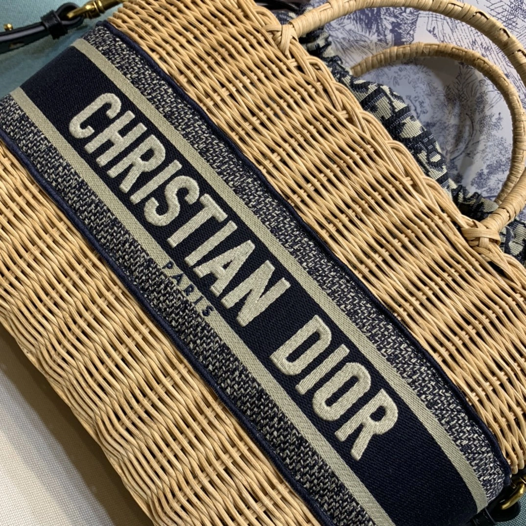 Premium D*ior Top Bag 37*21*12cm 7845
