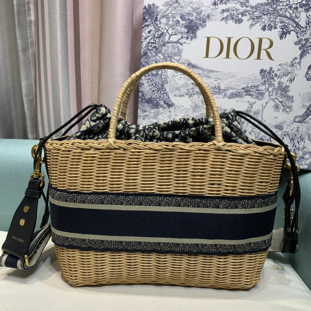 Premium D*ior Top Bag 37*21*12cm 7845