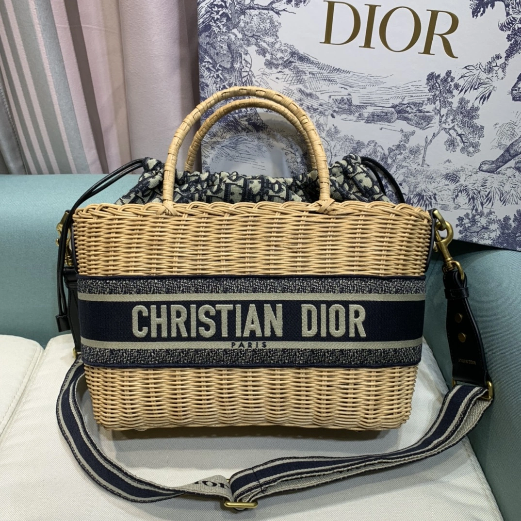 Premium D*ior Top Bag 37*21*12cm 7845