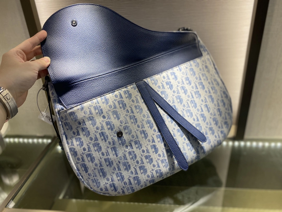 D*ior Top Bag 40*29.5*14.5cm Lightweight 7744