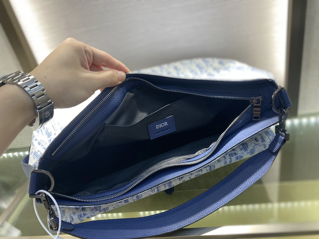 D*ior Top Bag 40*29.5*14.5cm Lightweight 7744