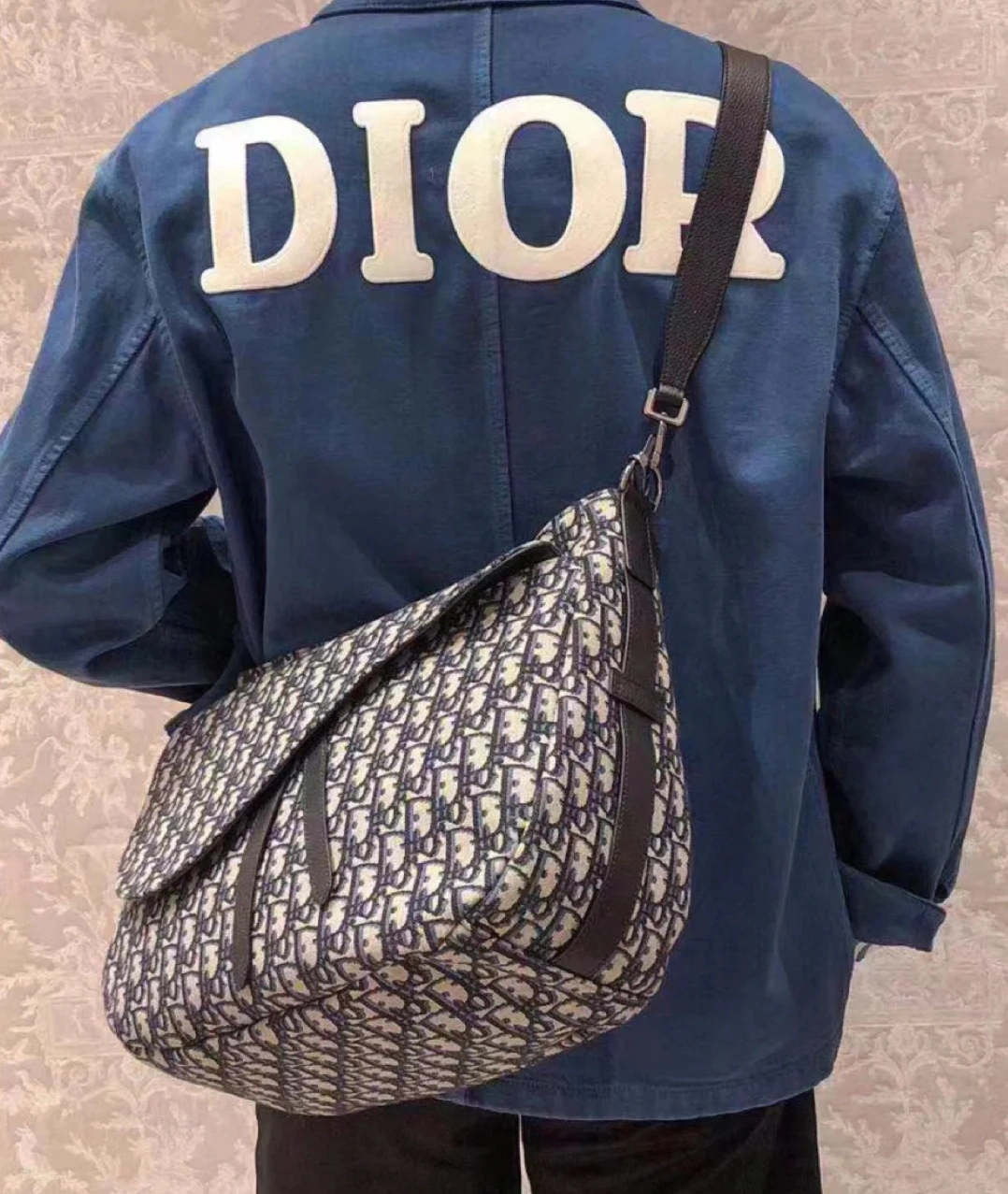 D*ior Top Bag 40*29.5*14.5cm Contemporary 7745