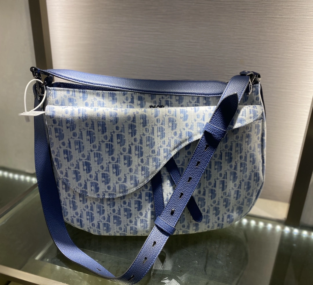 D*ior Top Bag 40*29.5*14.5cm Lightweight 7744