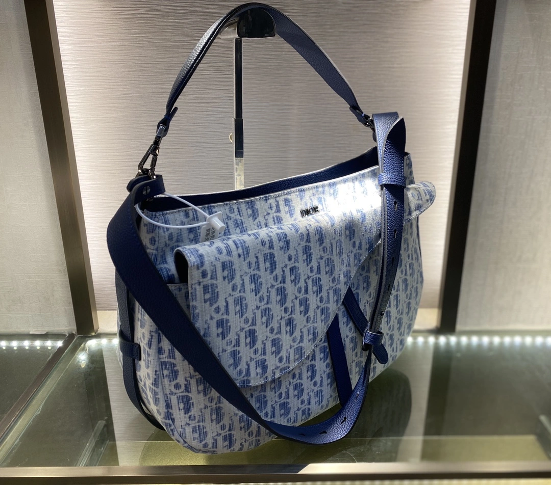 D*ior Top Bag 40*29.5*14.5cm Lightweight 7744