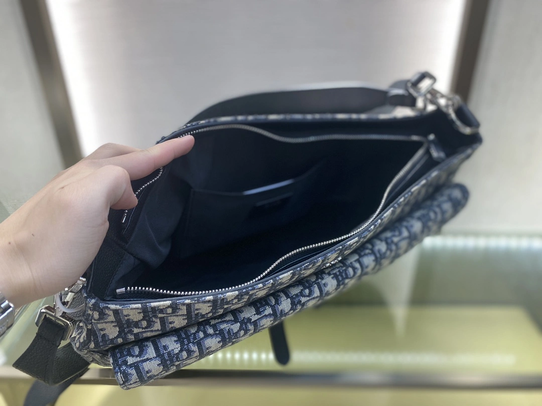 D*ior Top Bag 40*29.5*14.5cm Contemporary 7745