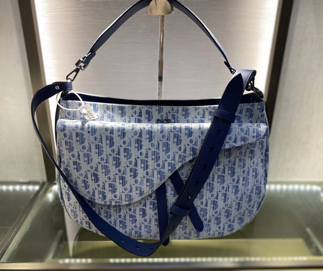 D*ior Top Bag 40*29.5*14.5cm Lightweight 7744