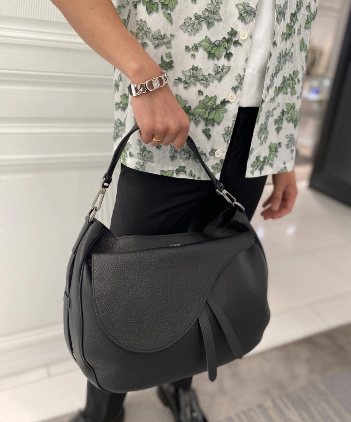 D*ior Top Bag 40*29.5*14.5cm Popular 7748