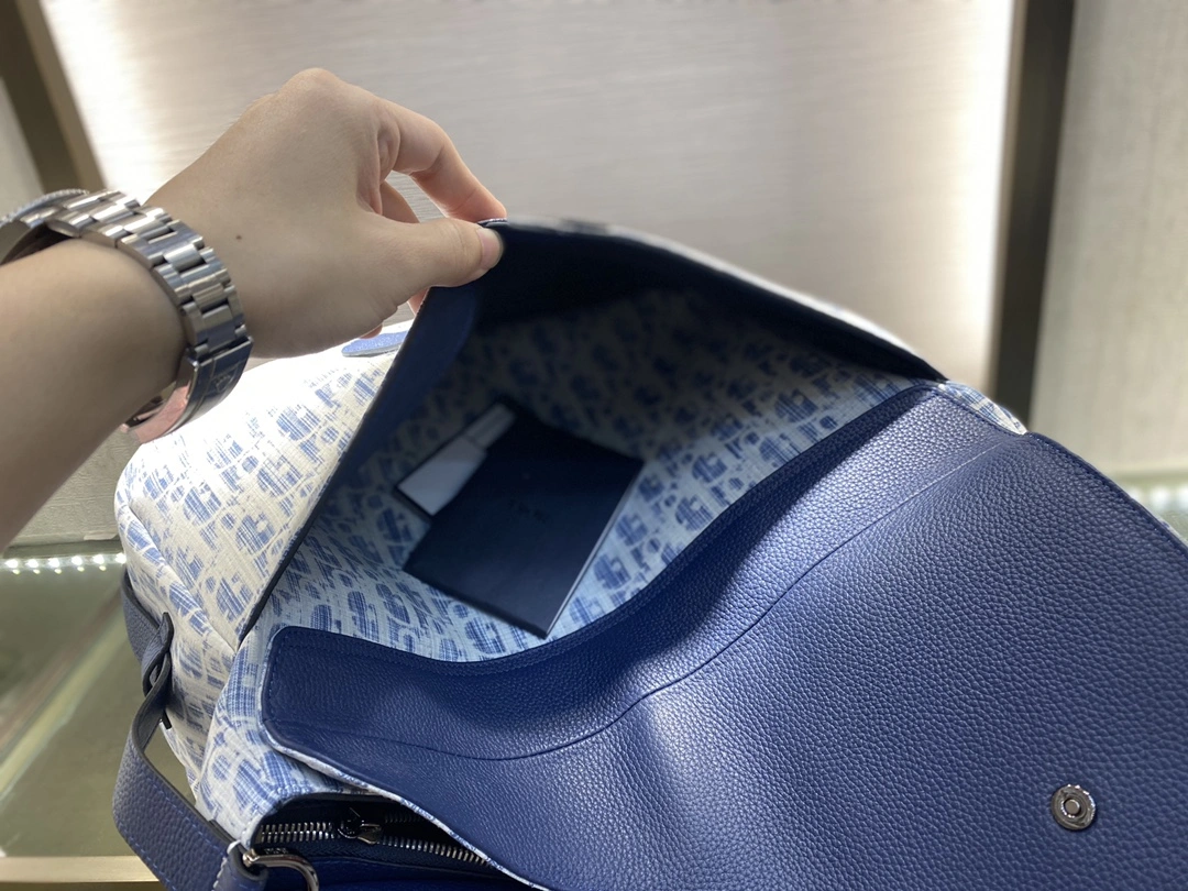 D*ior Top Bag 40*29.5*14.5cm Lightweight 7744