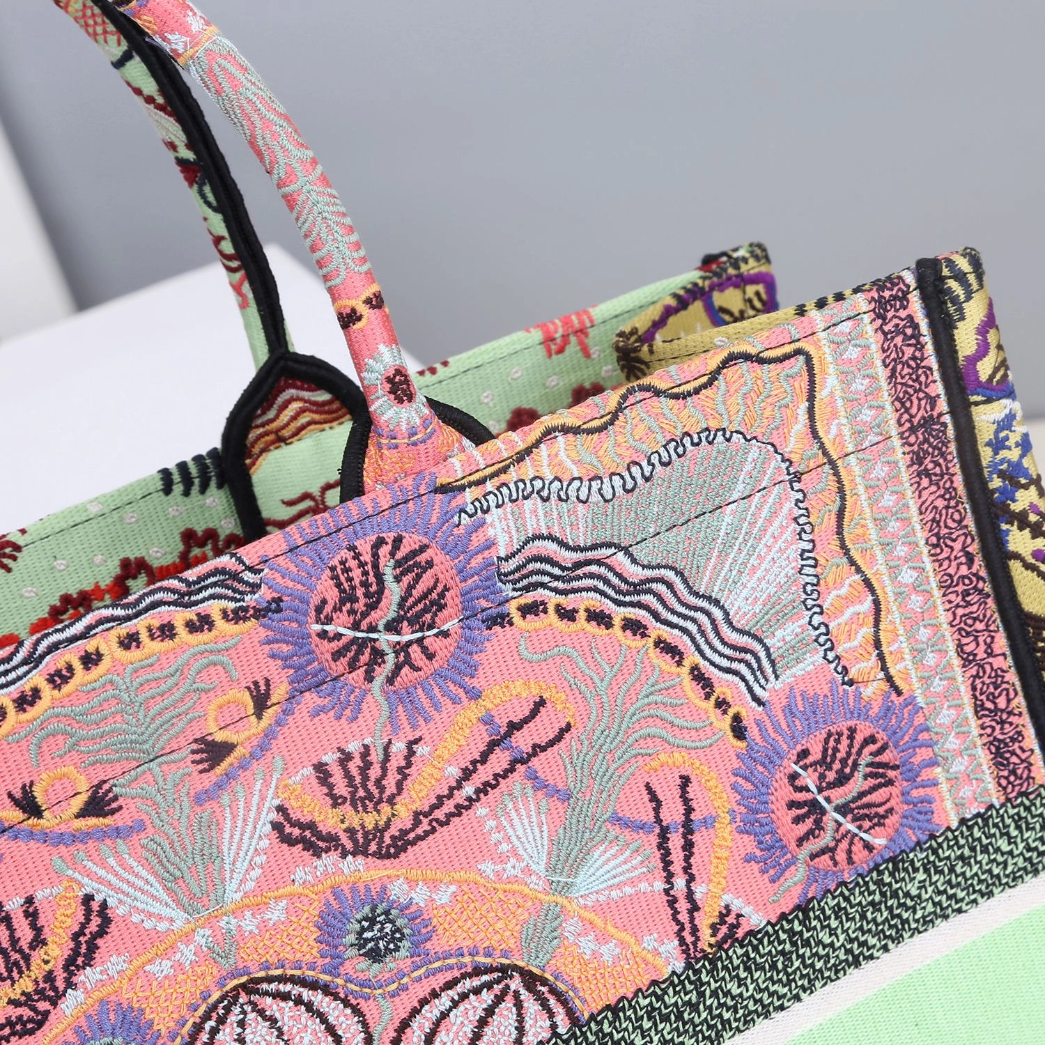 D*ior Top Bag 41.5*35*18cm Stylish 7858
