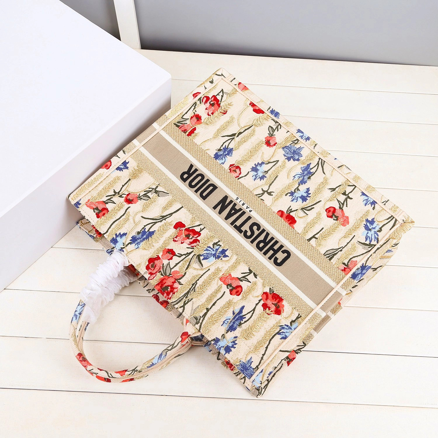 FashionForward D*ior Top Bag 41.5CM 7854