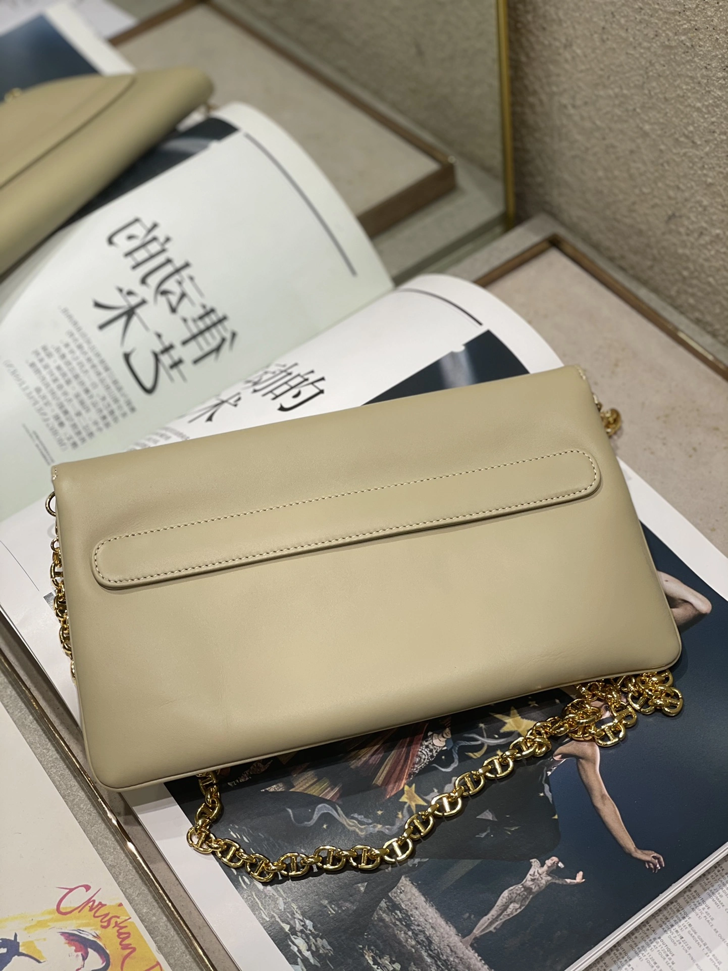 D*ior Top Bag Contemporary 7749