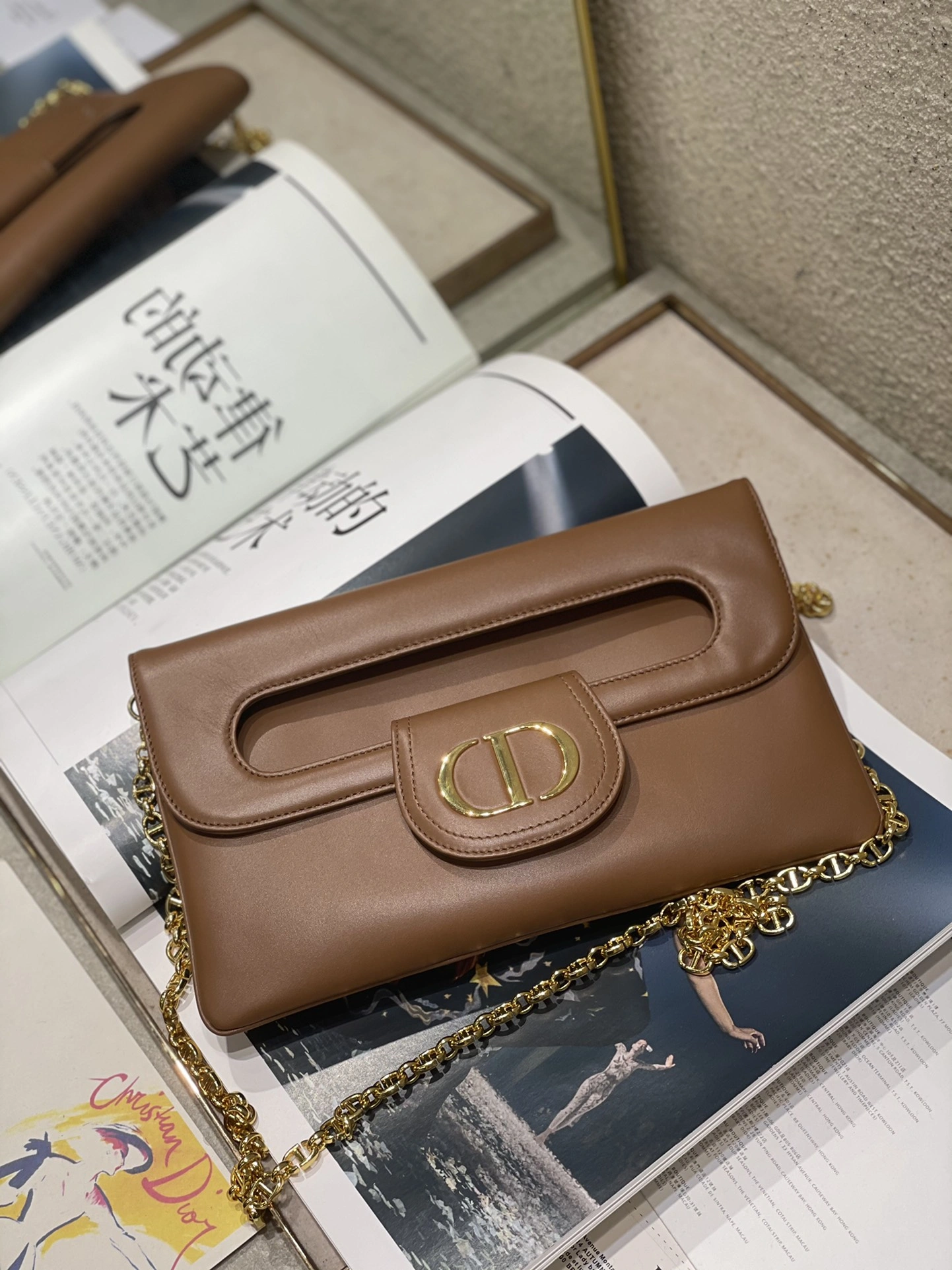 EyeCatching D*ior Top Bag 7750