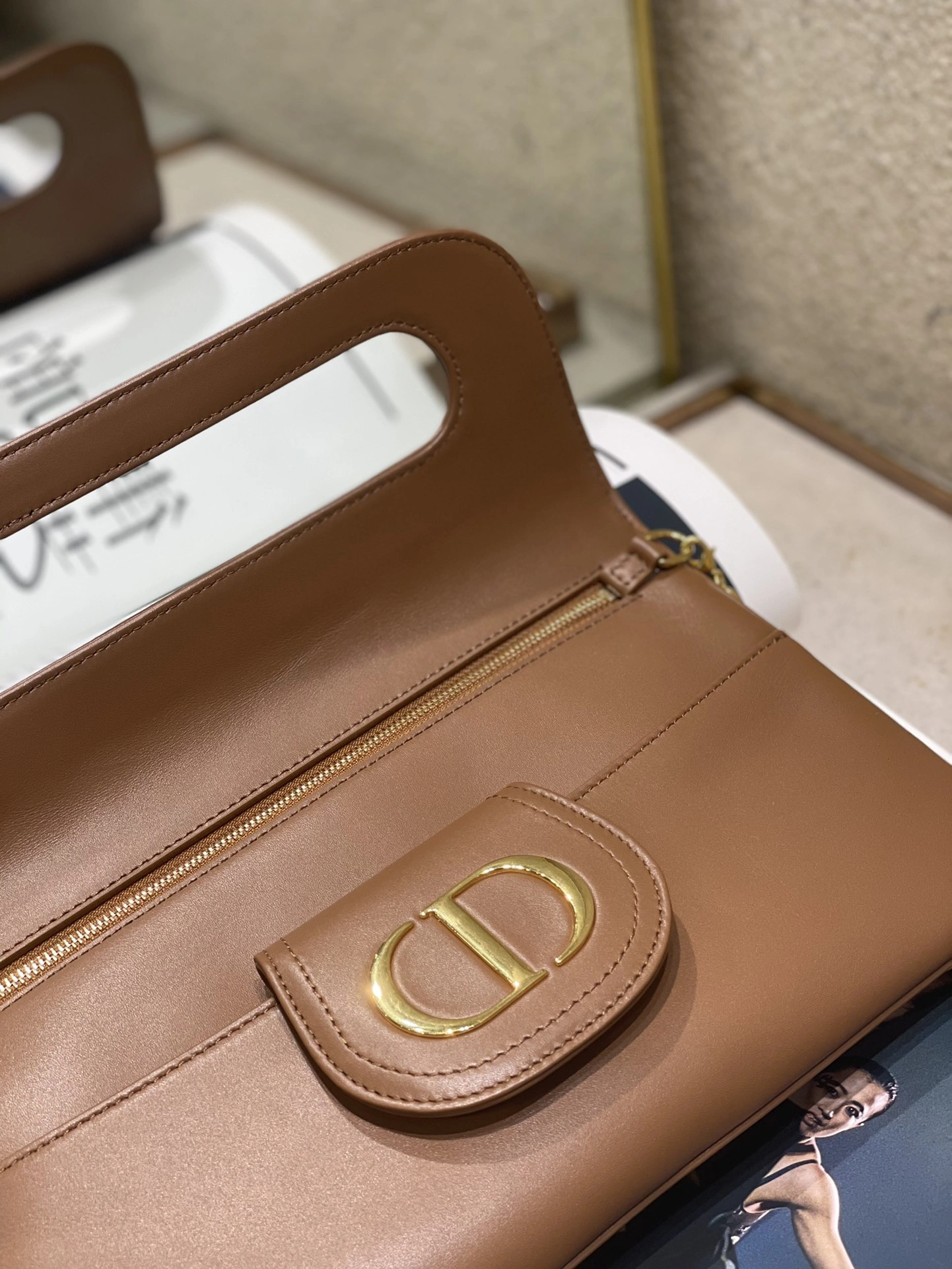 EyeCatching D*ior Top Bag 7750