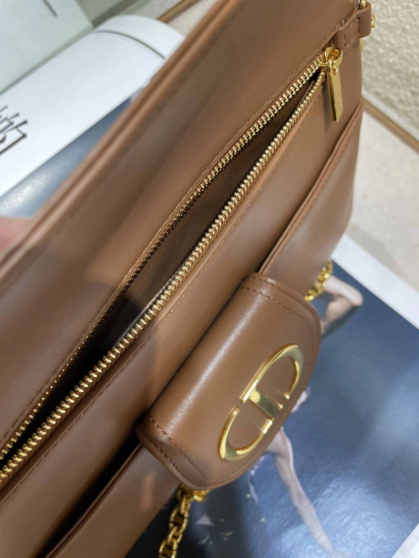 EyeCatching D*ior Top Bag 7750