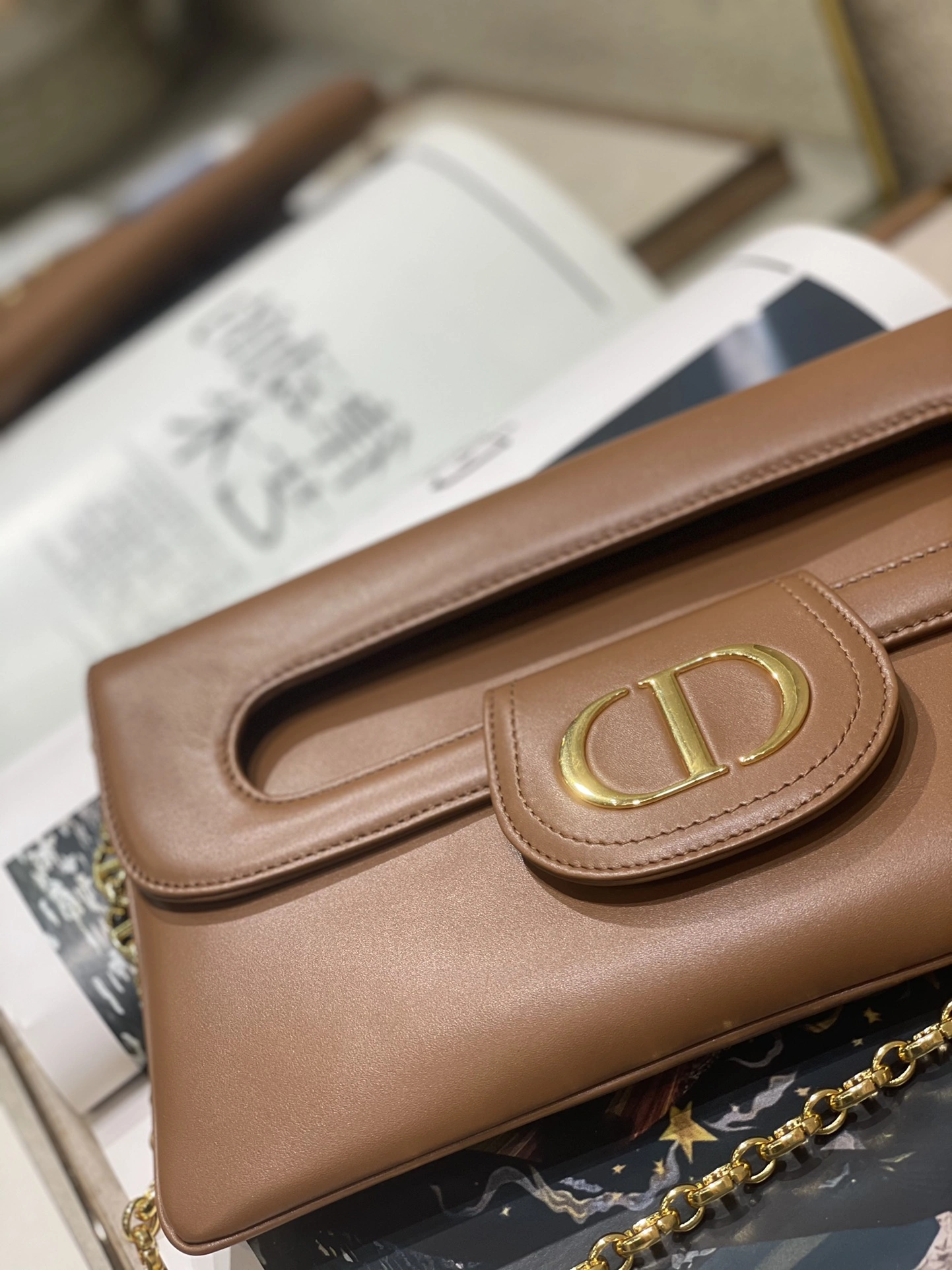 EyeCatching D*ior Top Bag 7750