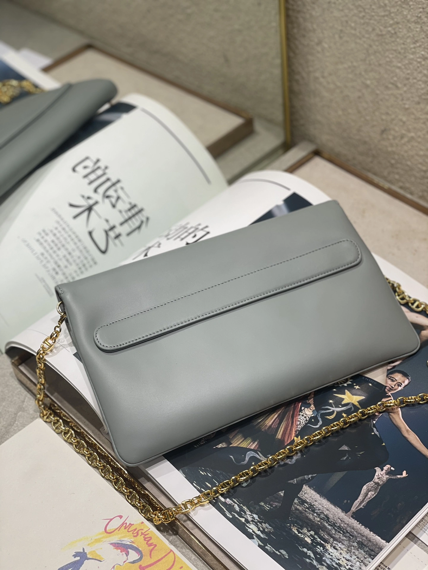 Flexible D*ior Top Bag 7747