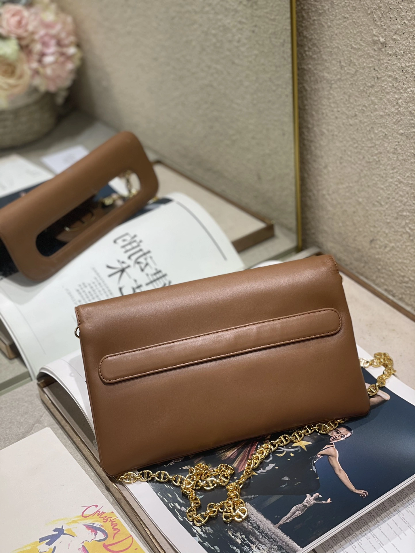 EyeCatching D*ior Top Bag 7750