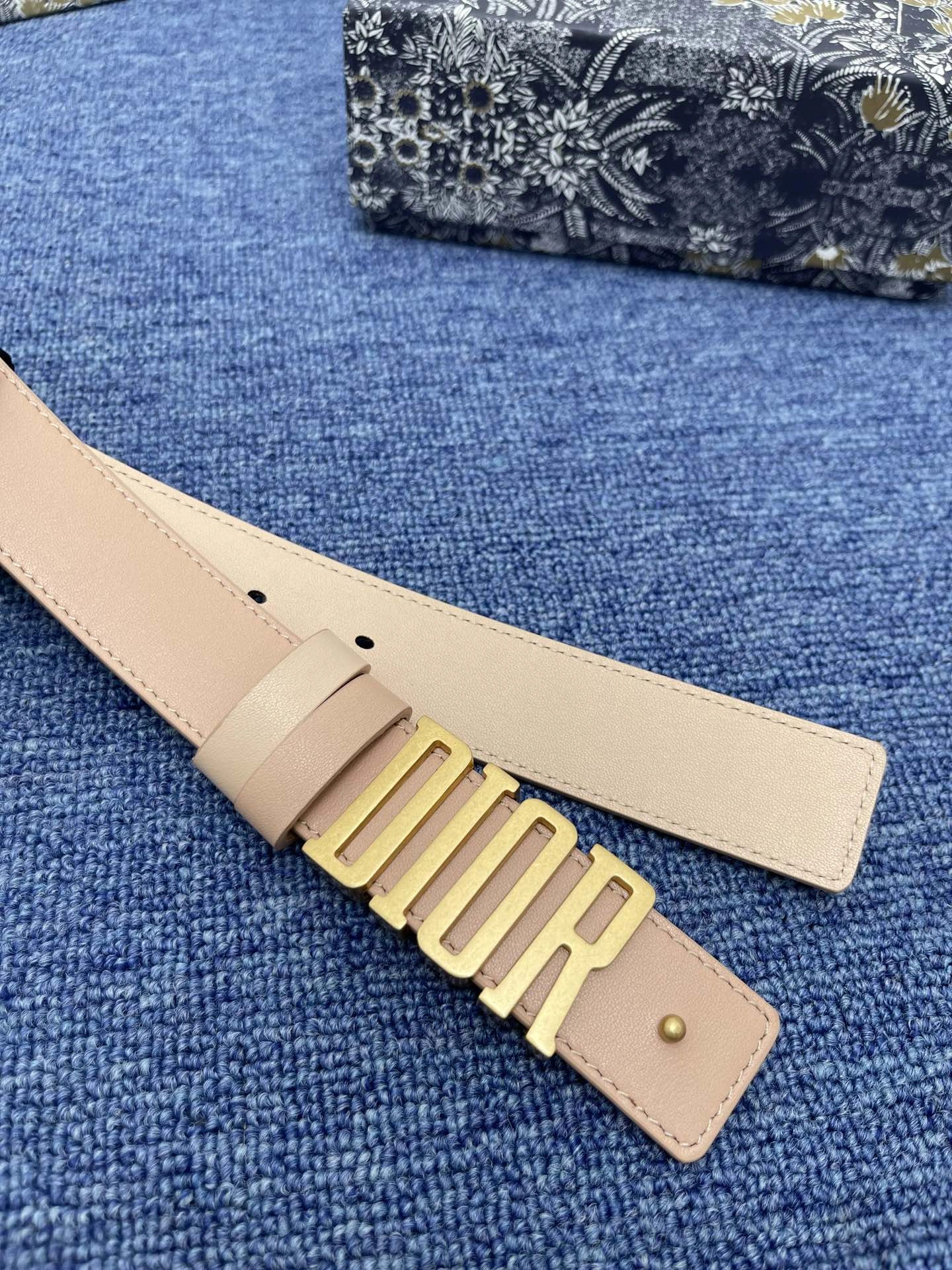 Seasonal D*ior Top Belts AT 20230904- 15729