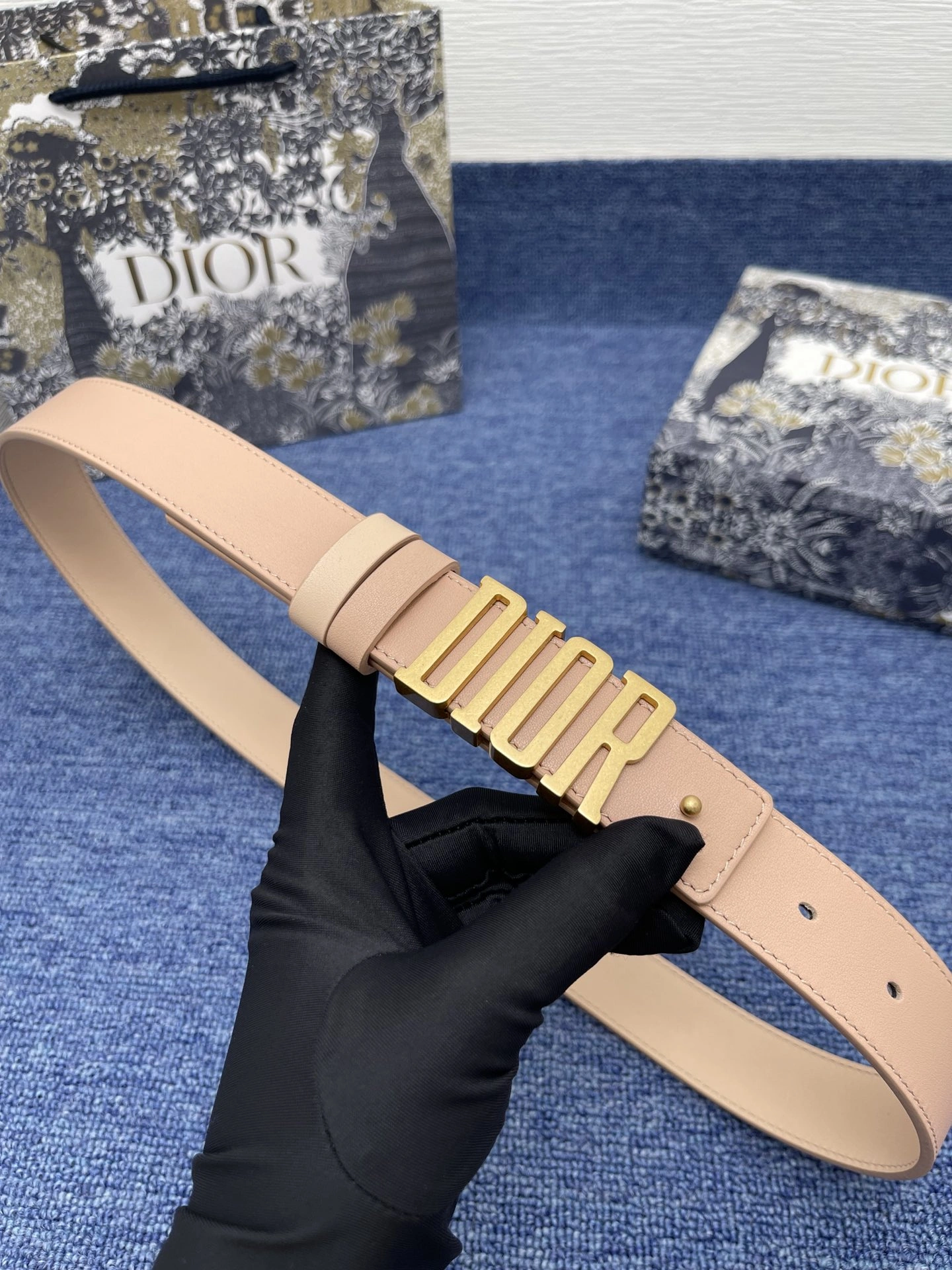 Seasonal D*ior Top Belts AT 20230904- 15729