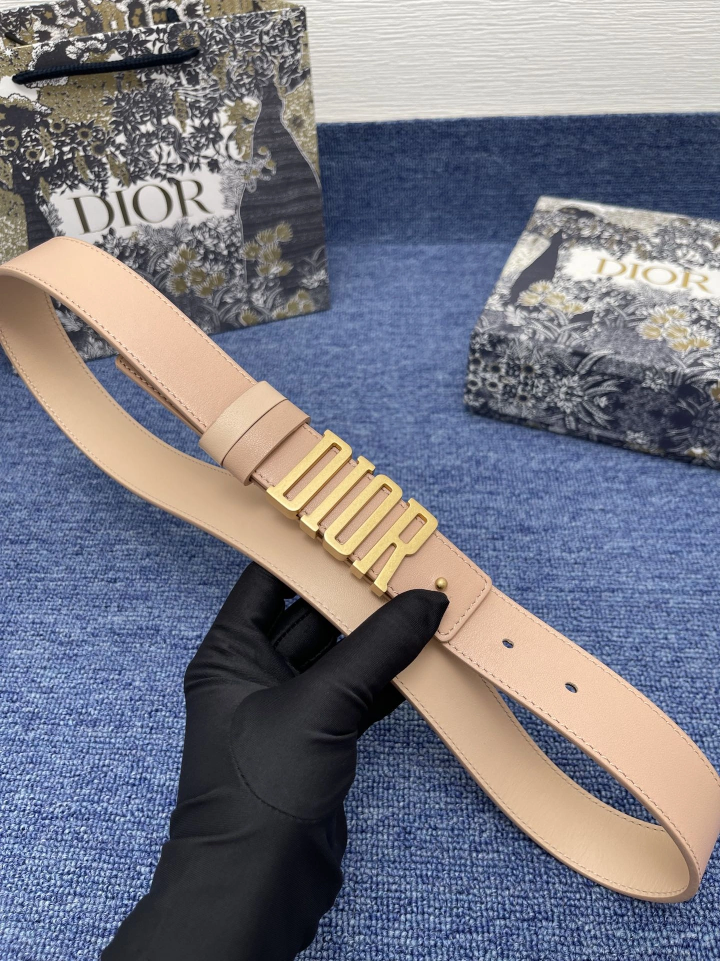 Seasonal D*ior Top Belts AT 20230904- 15729
