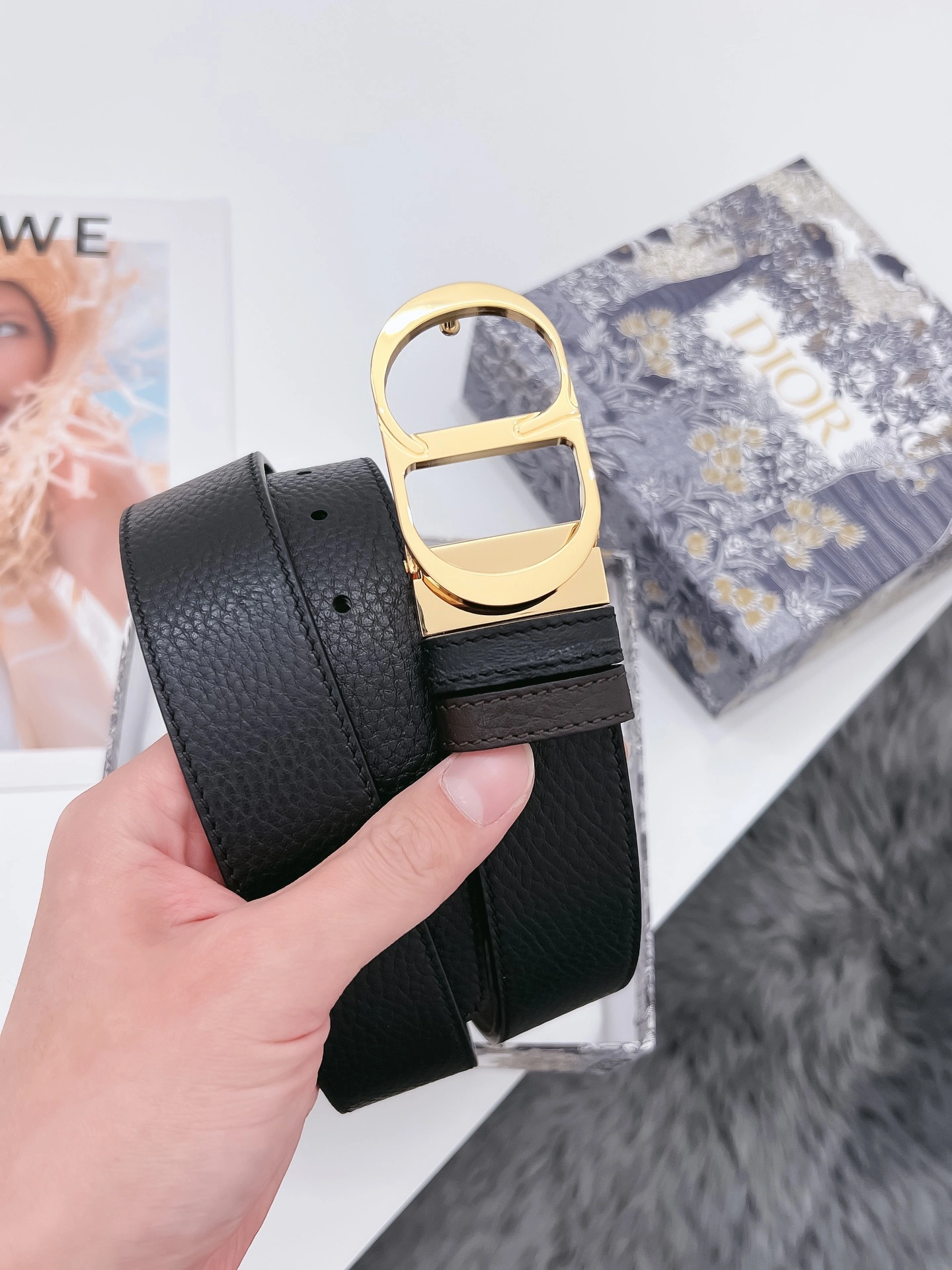 D*ior Top Belts AT 20230905- HighQuality 15720
