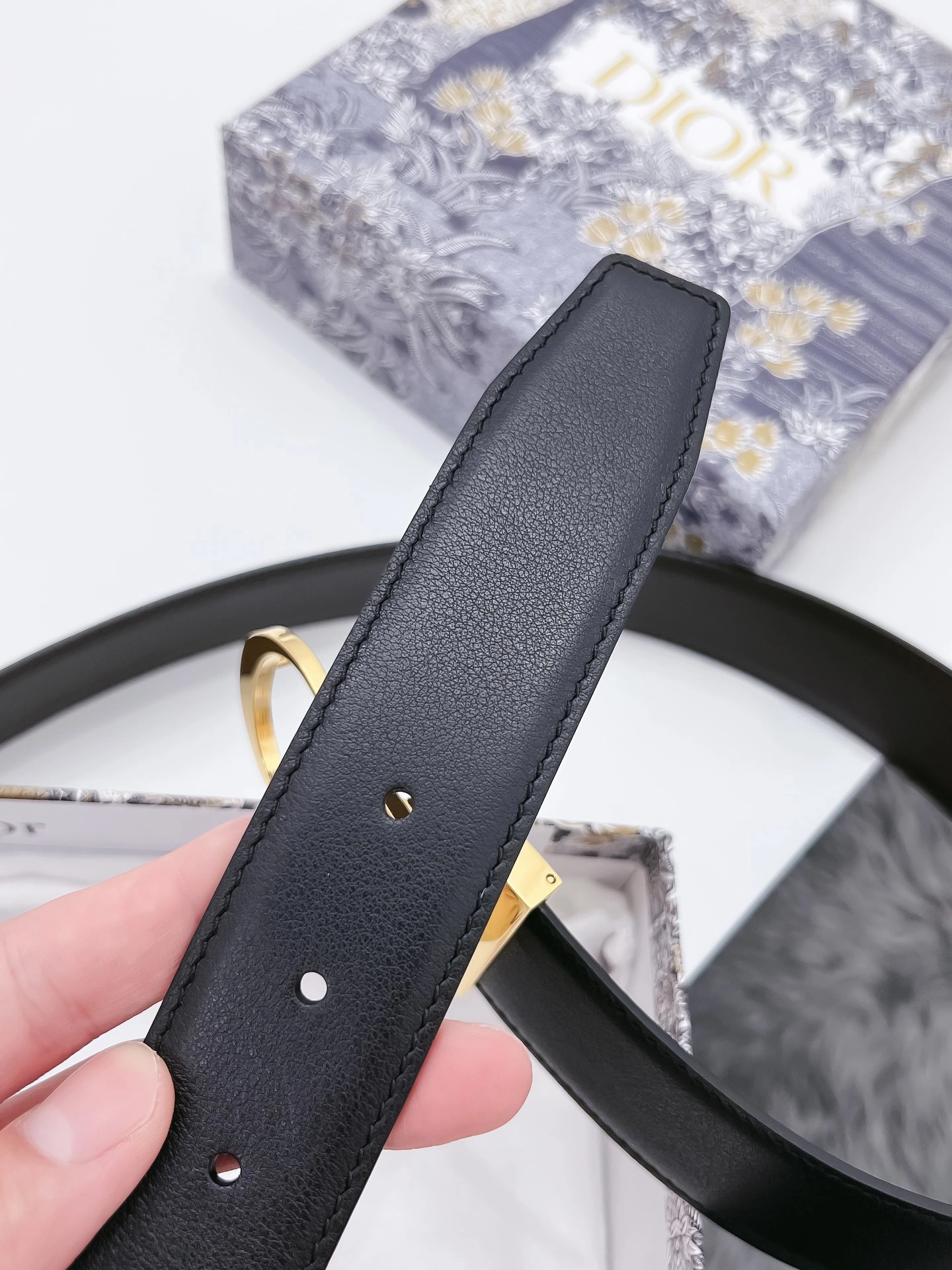 D*ior Top Belts AT 20230905- Versatile 15718