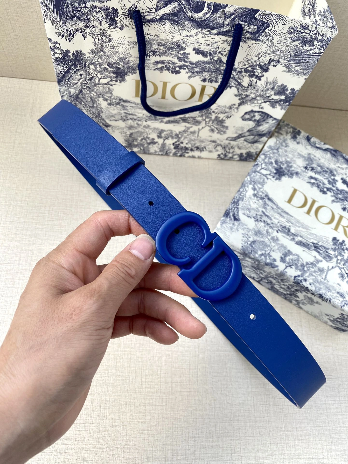 D*ior Top Belts AT 20230906- Contemporary 15710