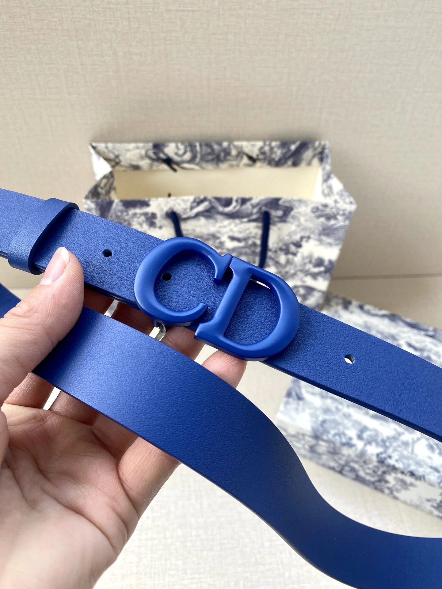 D*ior Top Belts AT 20230906- Contemporary 15710