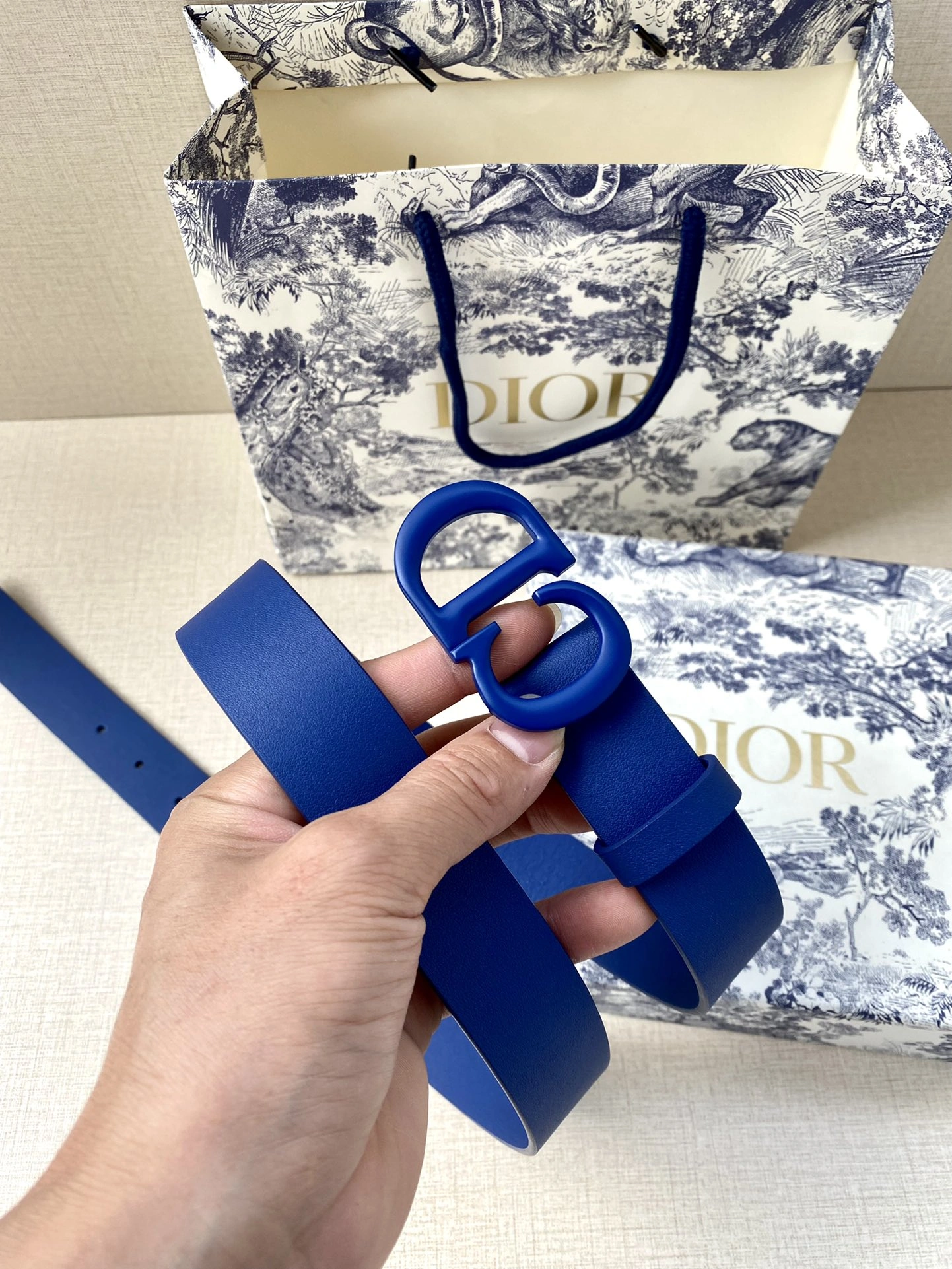 D*ior Top Belts AT 20230906- Contemporary 15710