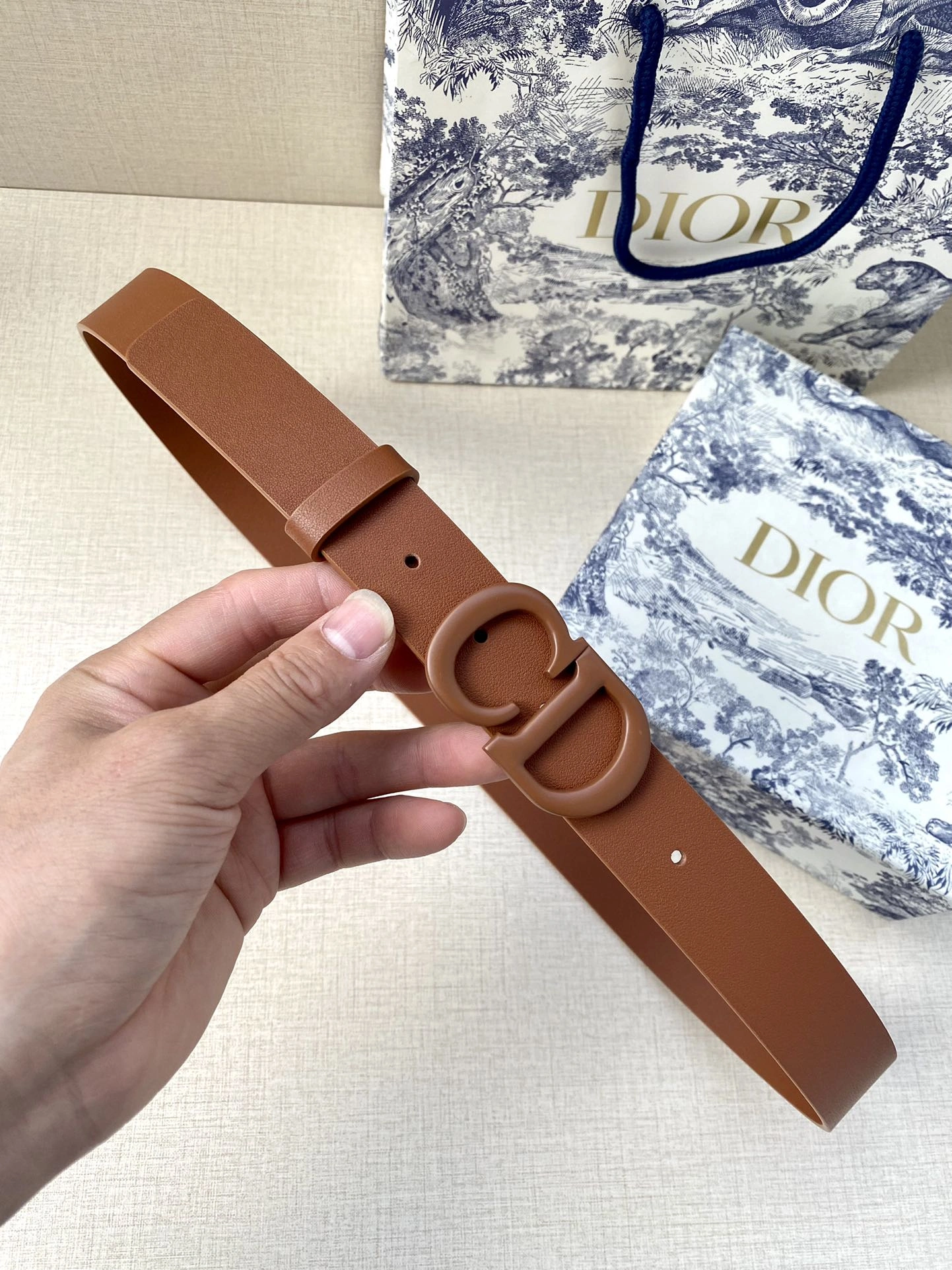 D*ior Top Belts AT 20230906- Unisex 15711