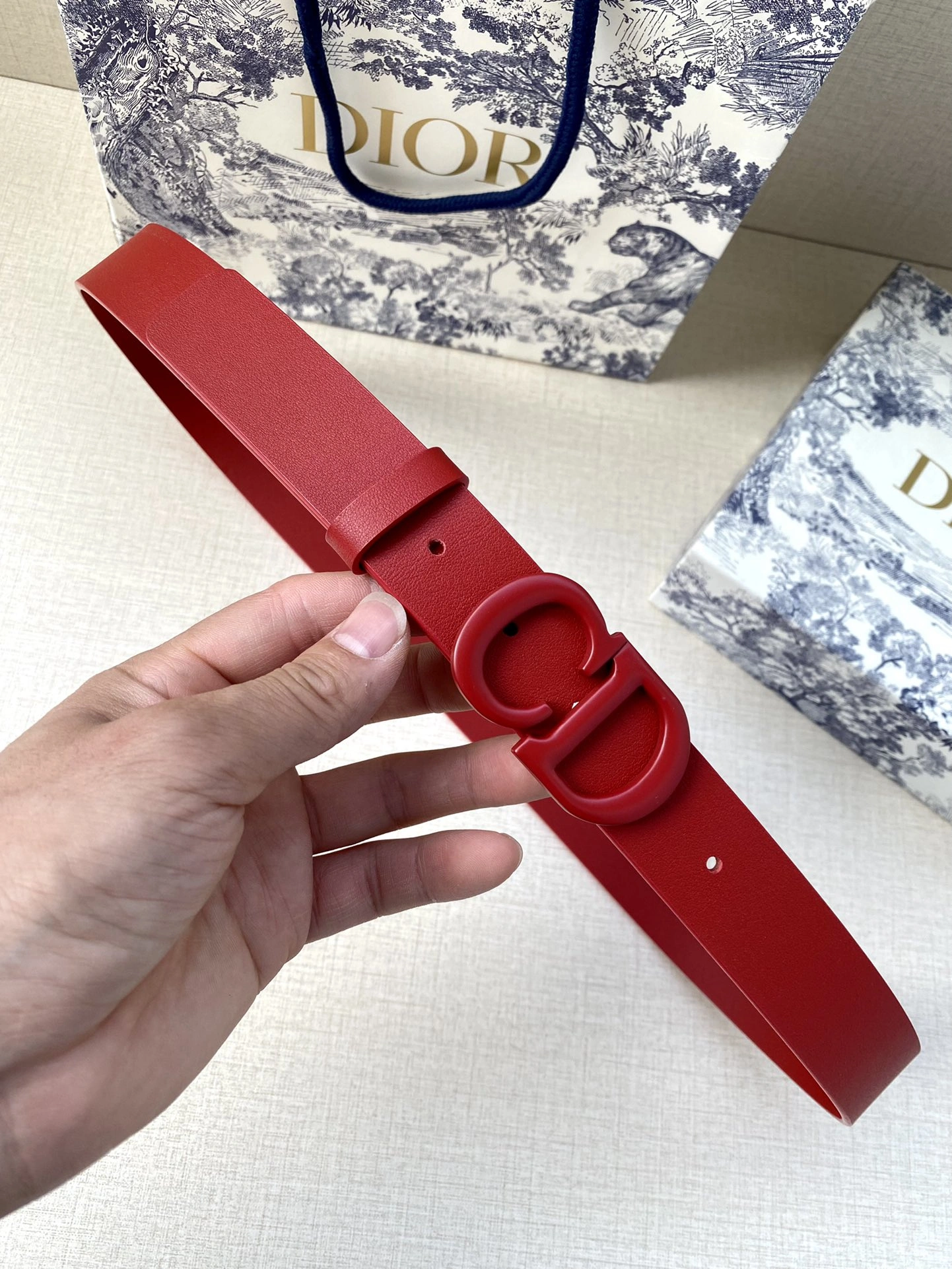 Thermal D*ior Top Belts AT 20230906- 15709