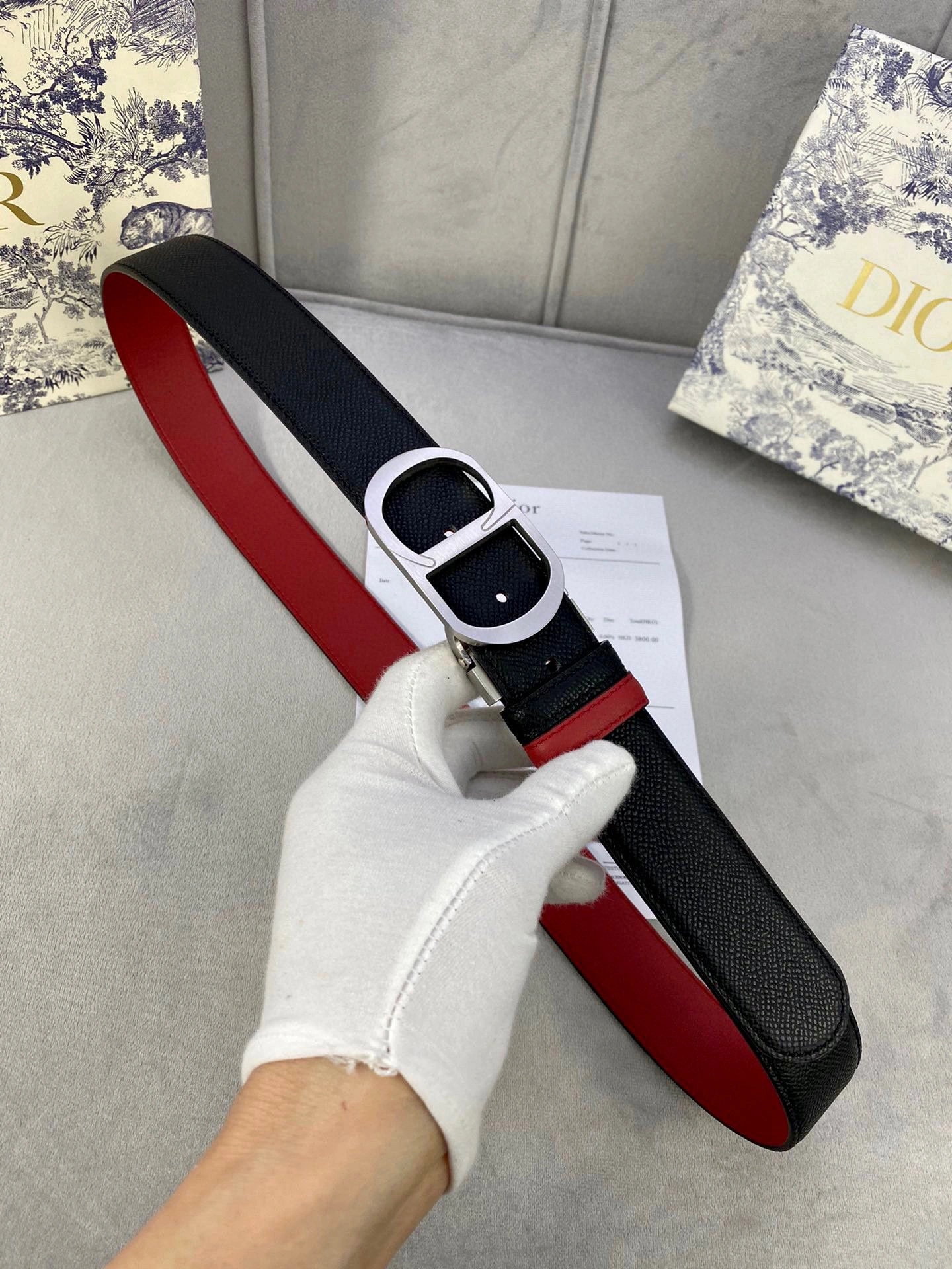 Packable D*ior Top Belts AT 20230909- 15692