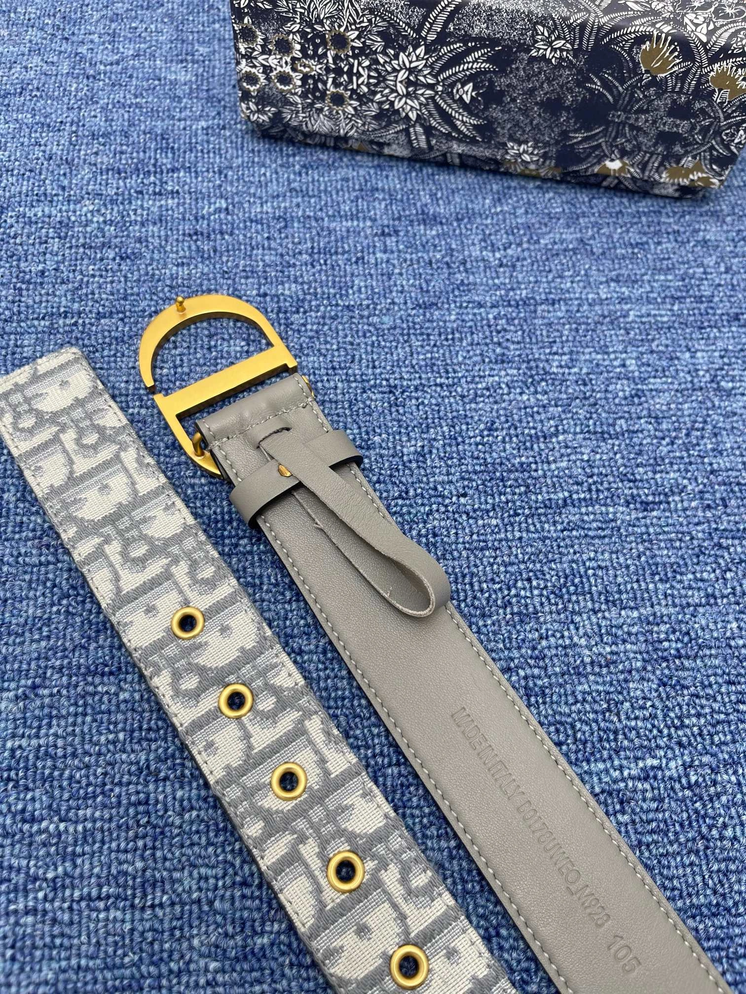 D*ior Top Belts AT 20230909- Trendsetting 15701