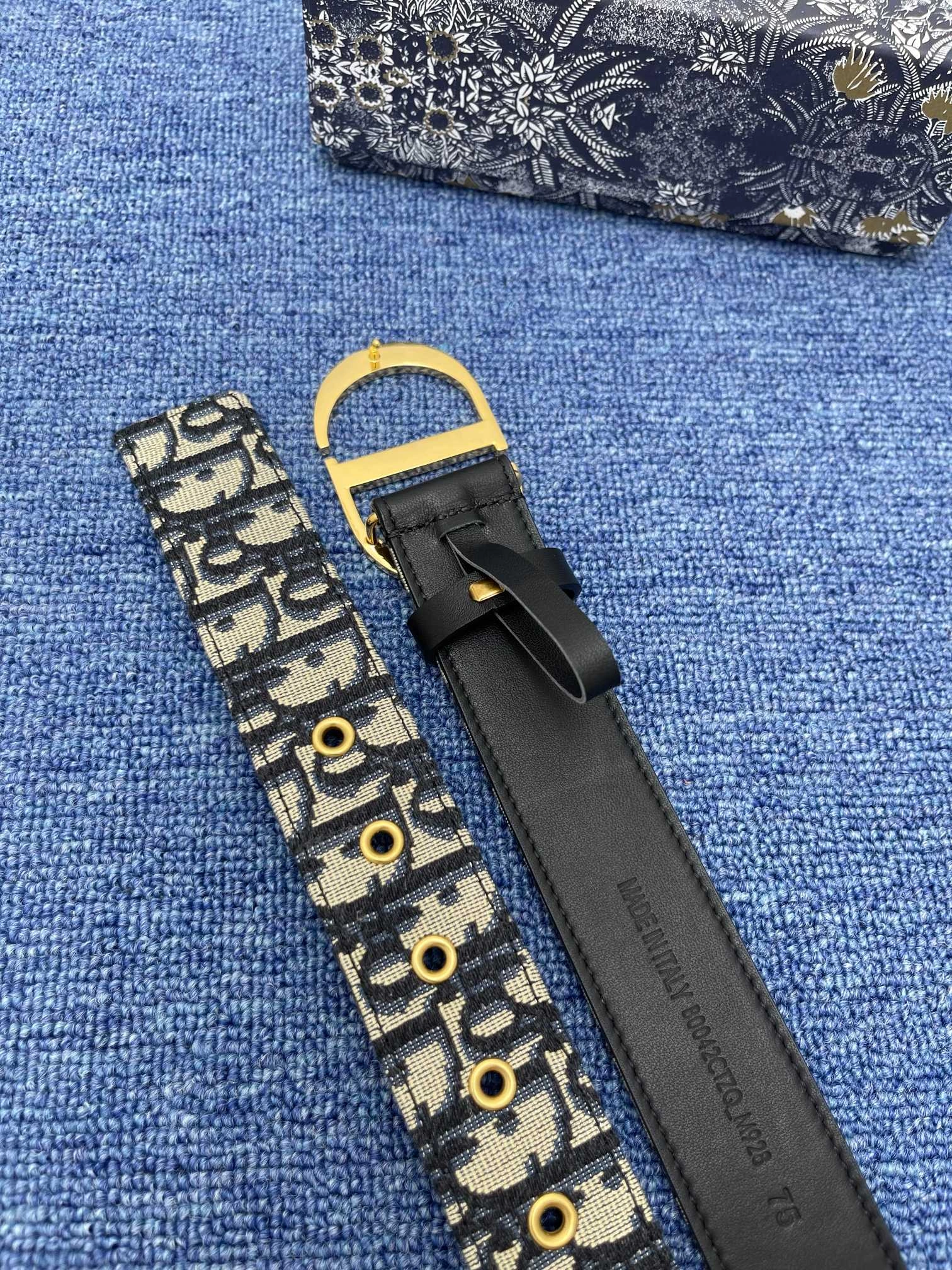 D*ior Top Belts AT 20230909- Trendsetting 15701