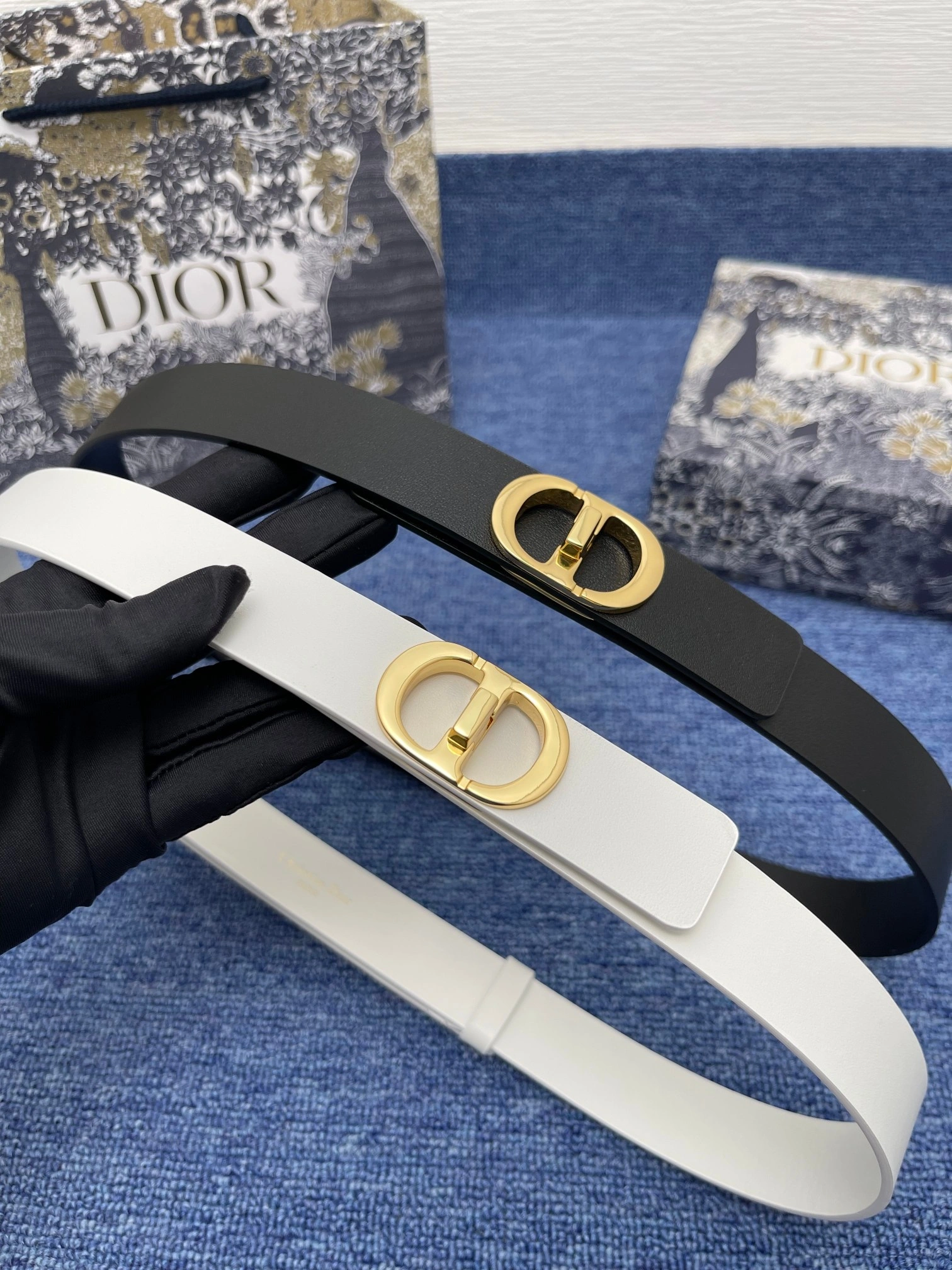 D*ior Top Belts AT 20230909- Sophisticated 15698