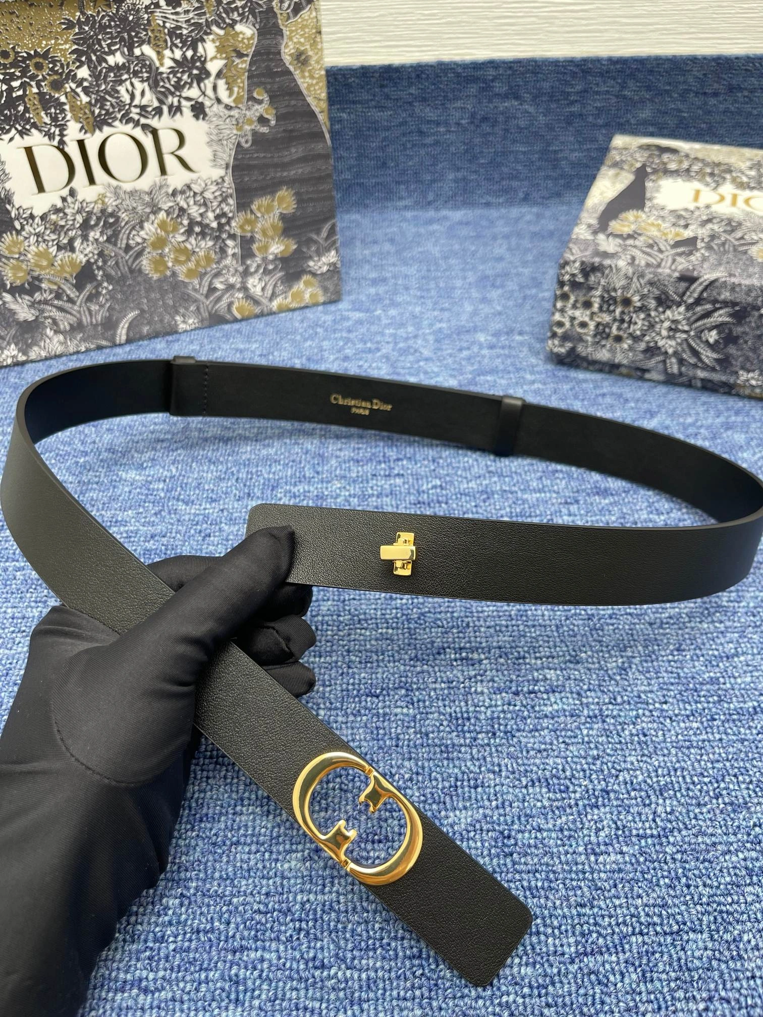 D*ior Top Belts AT 20230909- Sophisticated 15698