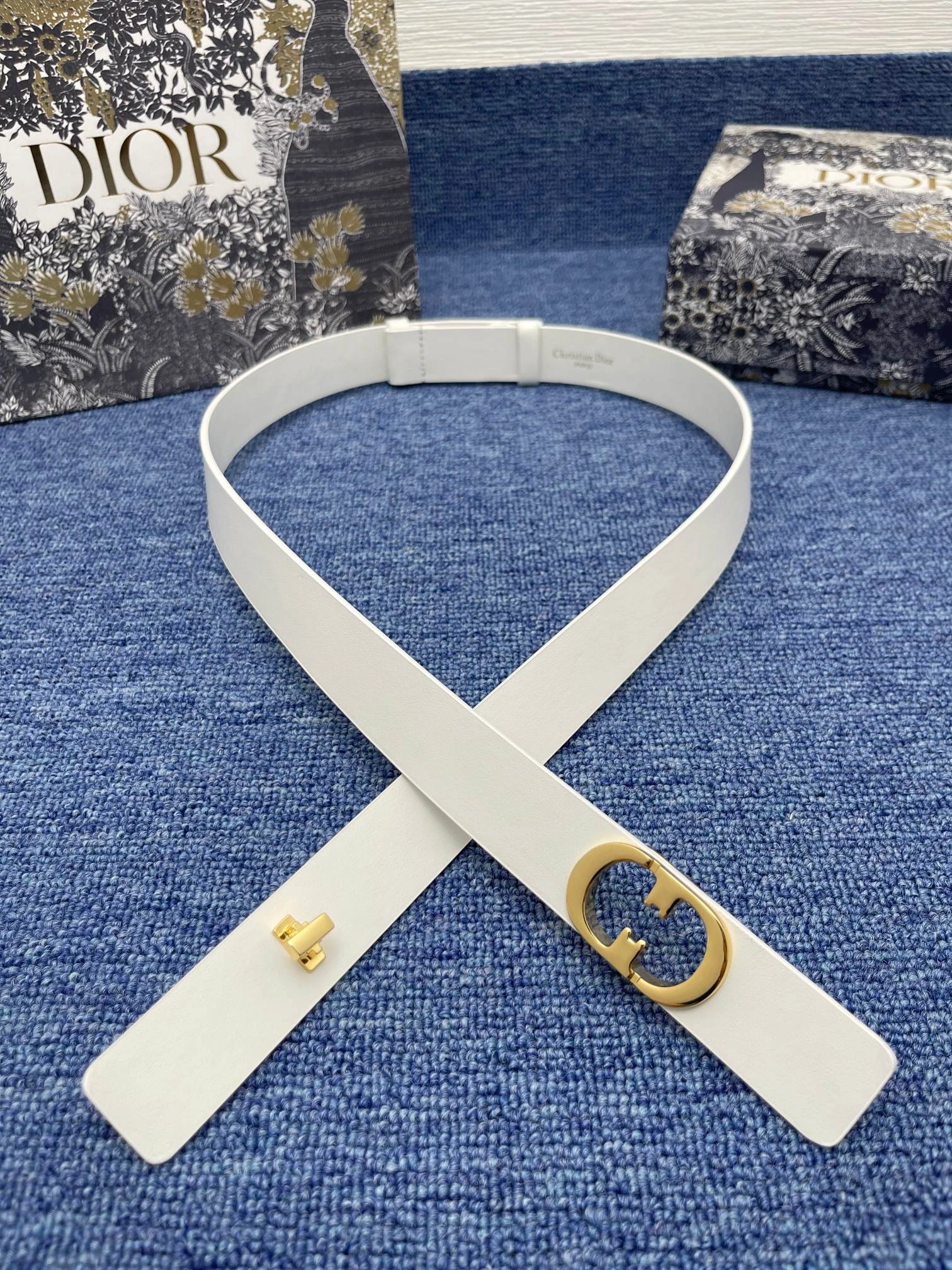 D*ior Top Belts AT 20230909- Sophisticated 15698