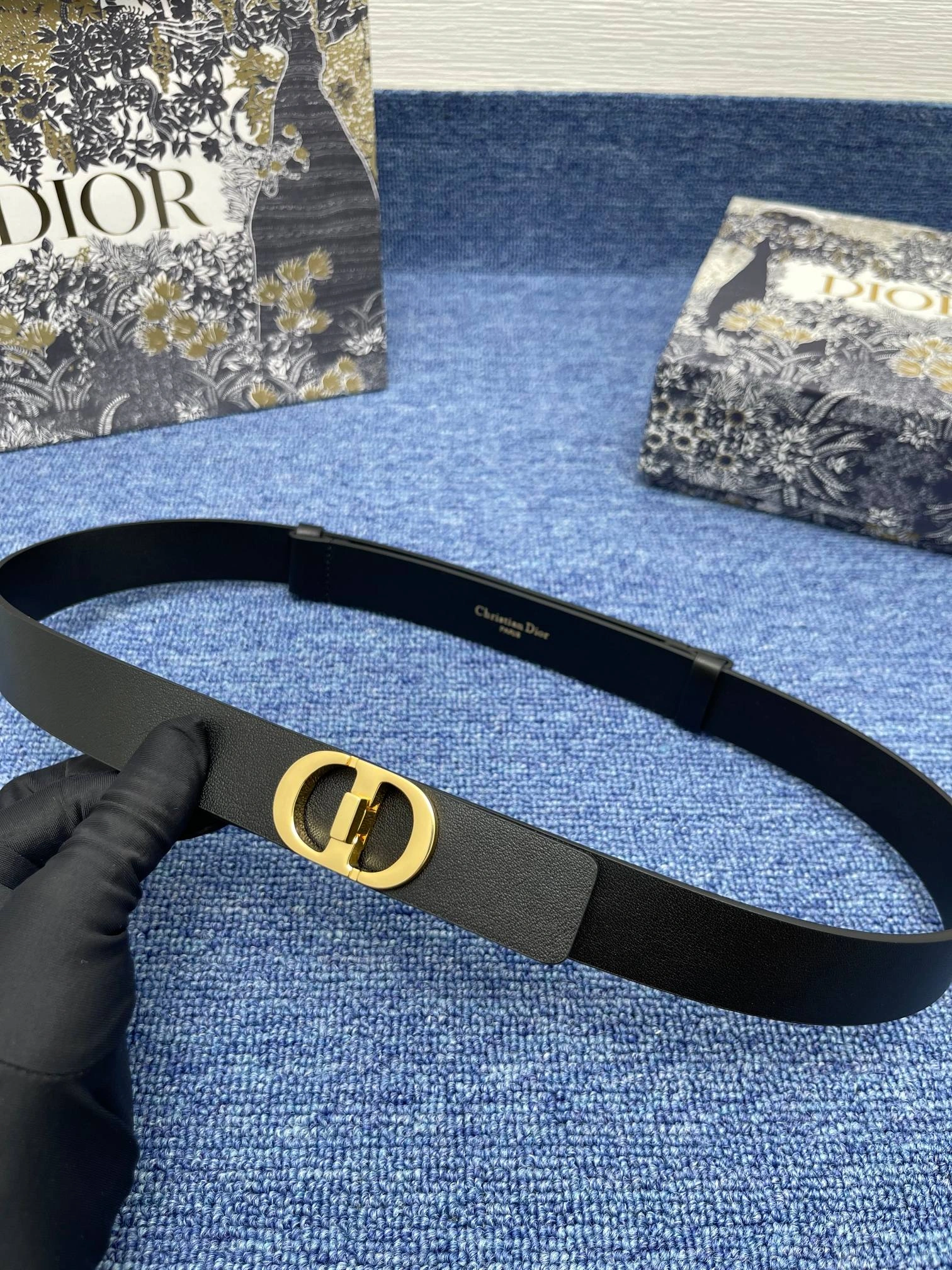 D*ior Top Belts AT 20230909- Sophisticated 15698