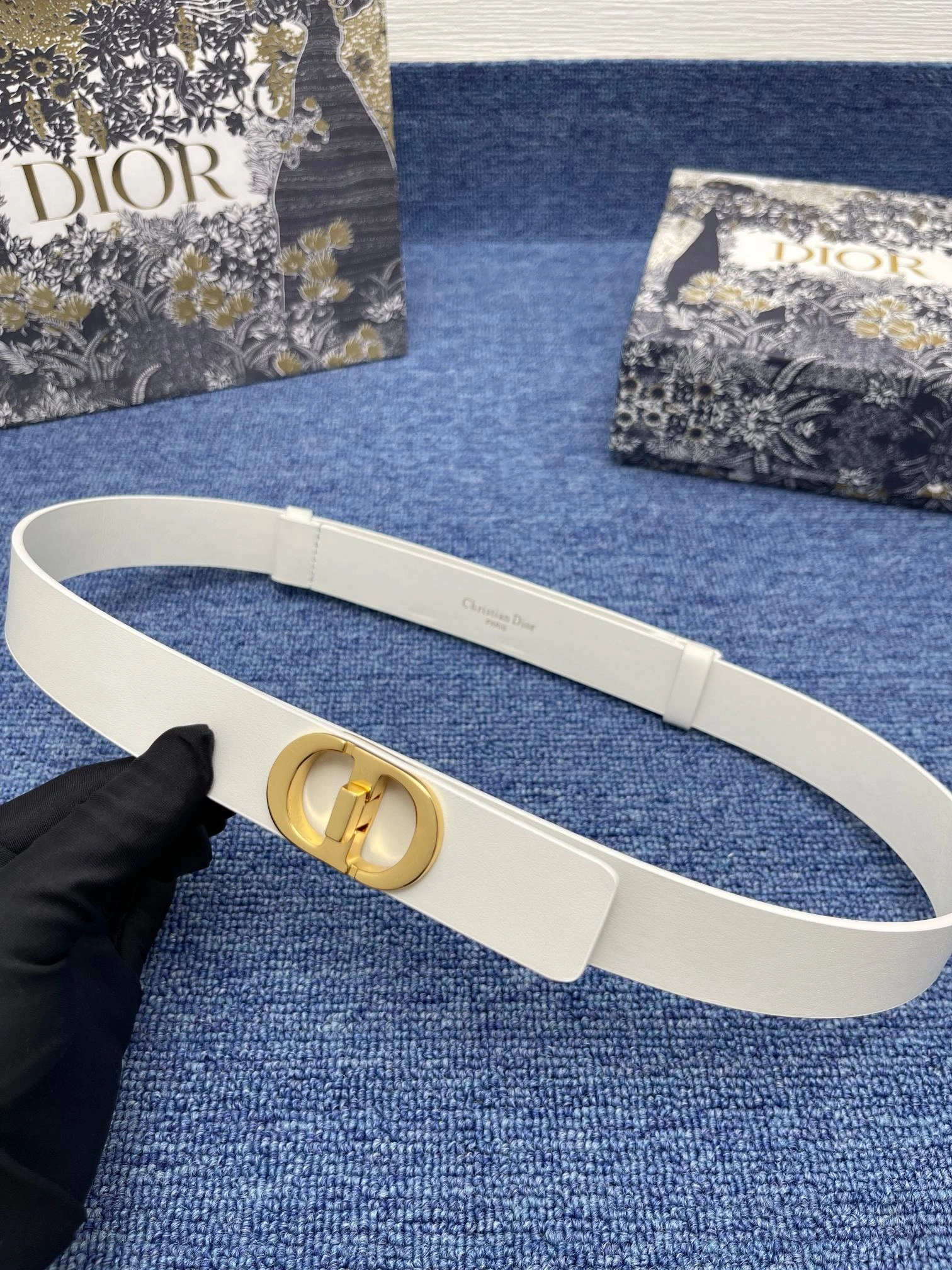 D*ior Top Belts AT 20230909- Sophisticated 15698