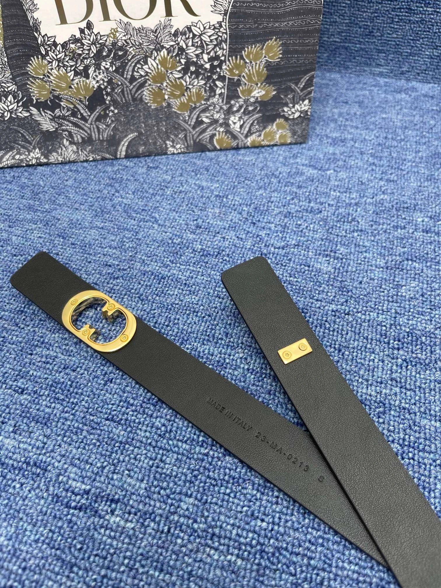 D*ior Top Belts AT 20230909- Sophisticated 15698