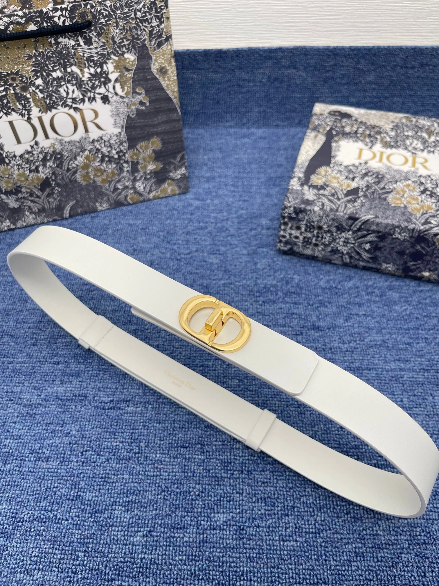 D*ior Top Belts AT 20230909- Sophisticated 15698