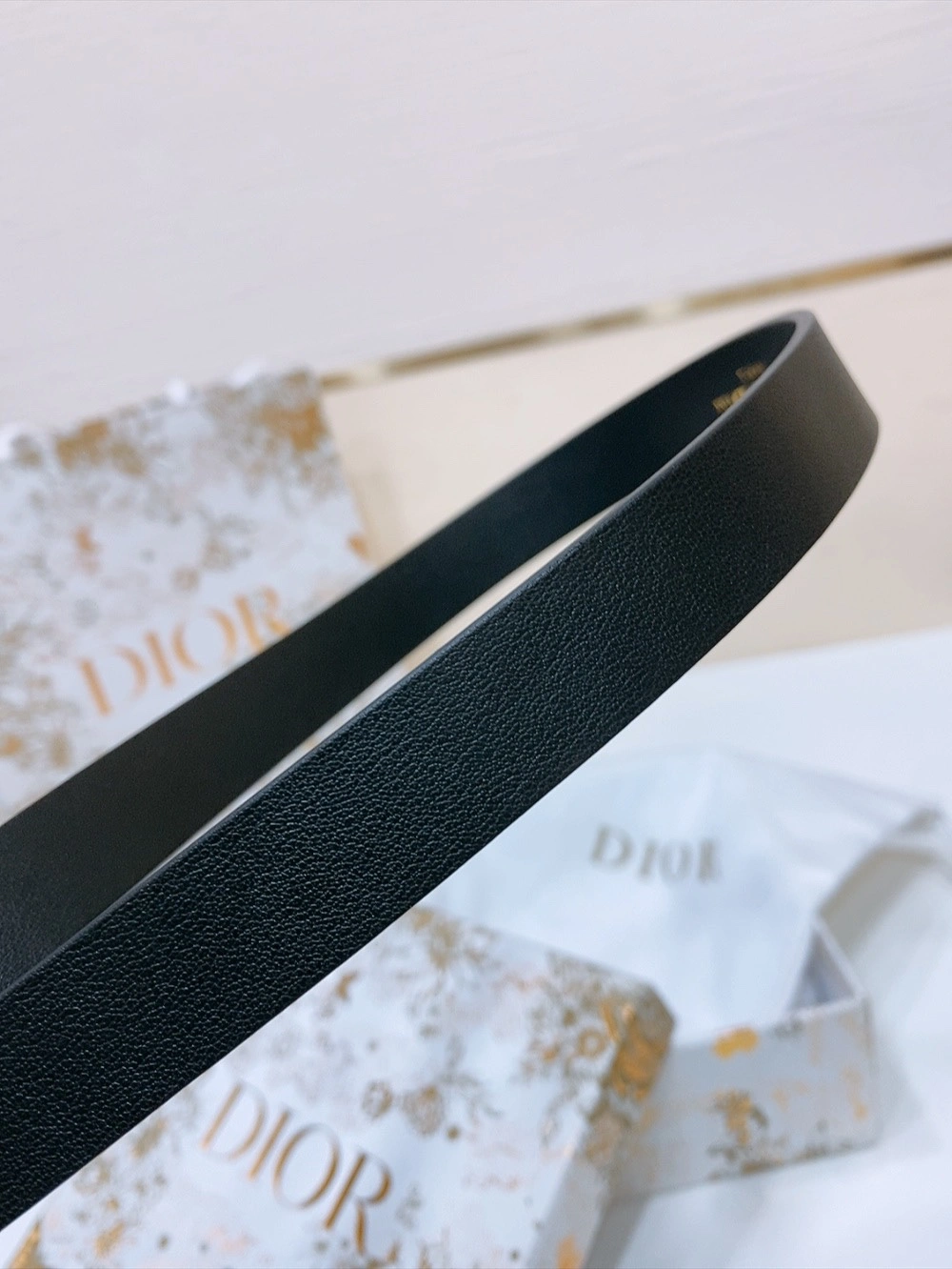 D*ior Top Belts AT 20250405- WeatherProof 15679